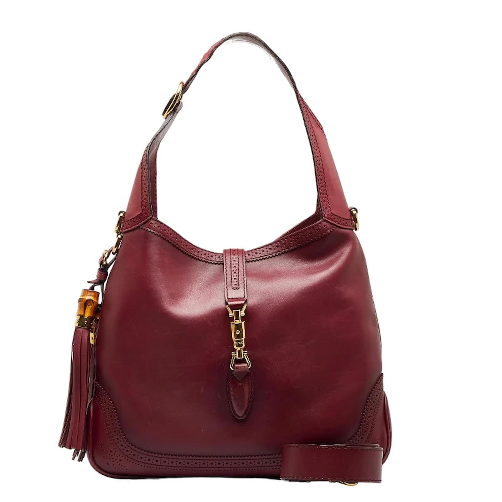 GUCCI ニュージャッキー2wayショルダー バンブータッセル 246907 GUCCI ニュージャッキー2wayショルダー バンブータッセル 246907