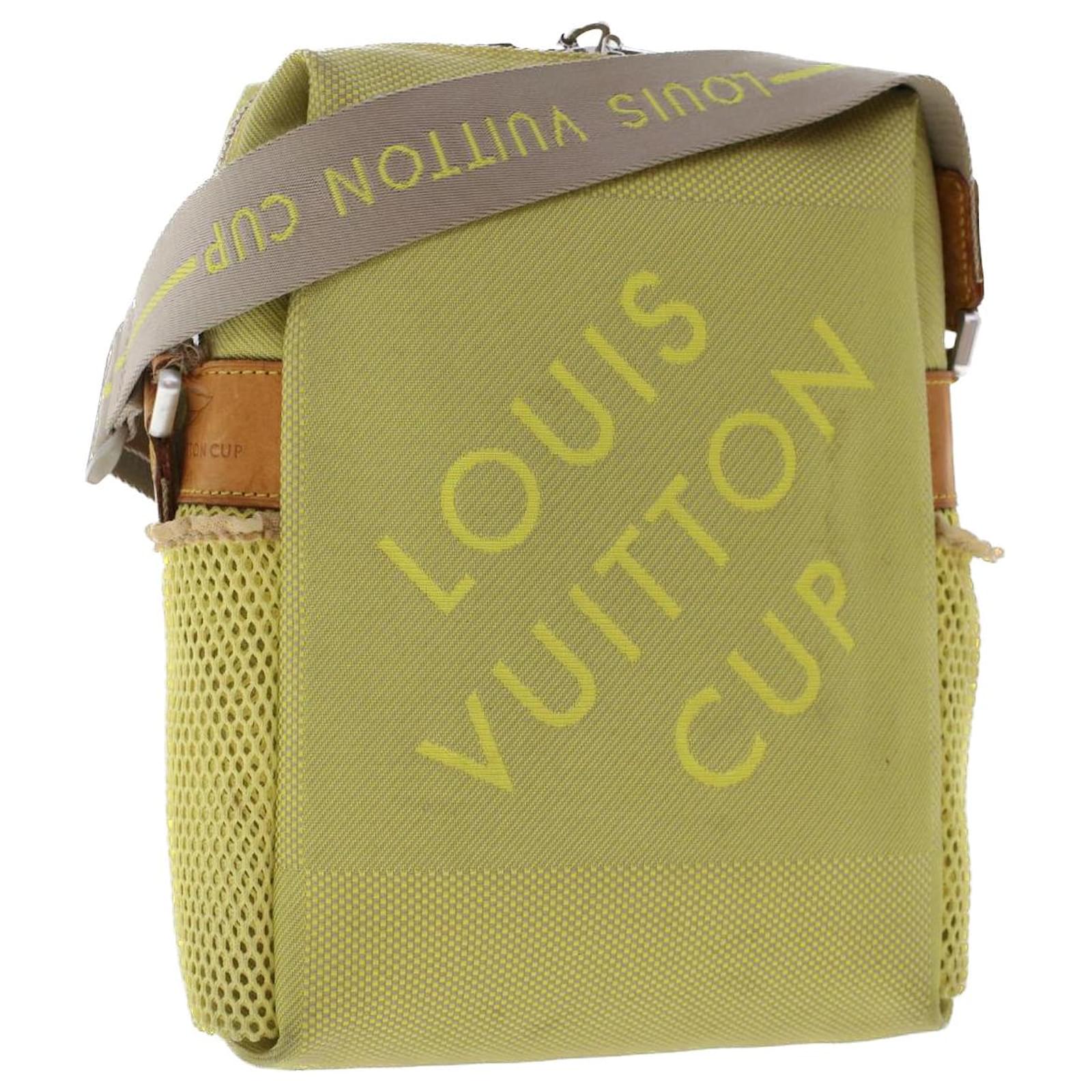 LOUIS VUITTON Monogram Mesh Frances Shoulder Bag Sequin M92287 LV Auth  44524A