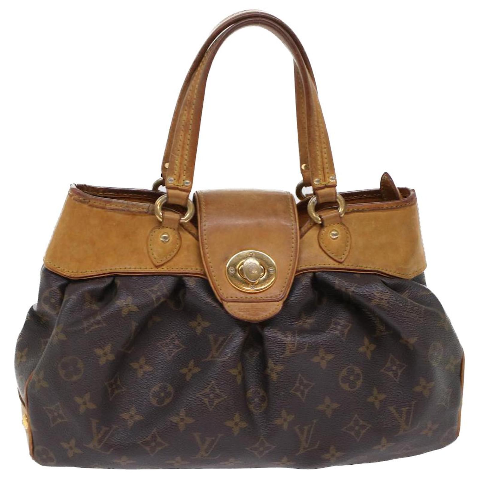 Louis Vuitton Boetie Canvas Monogram Brown PM Ladies Shoulder Handbag
