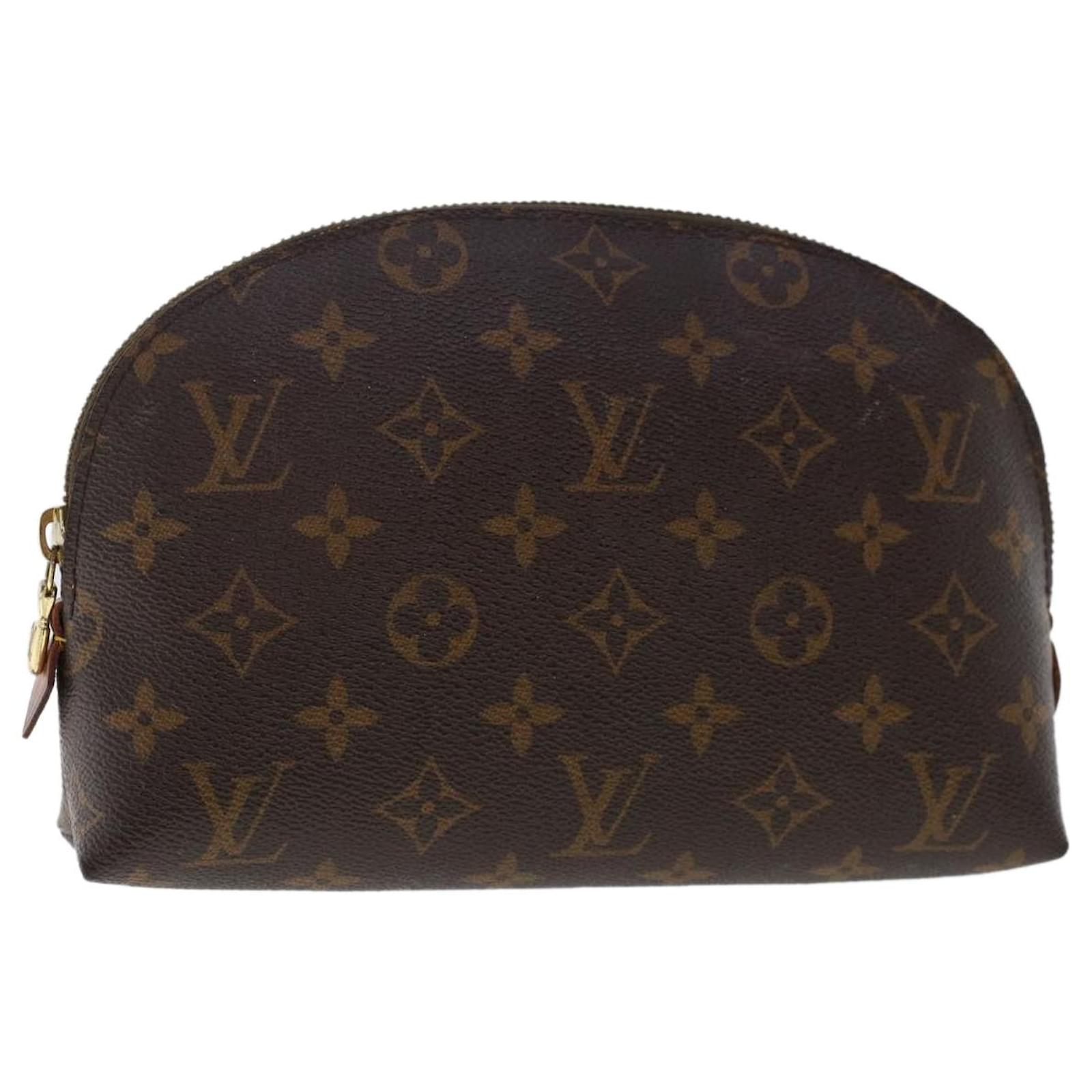 LOUIS VUITTON Authentic Pre Owned Cosmetic bag Trousse Demi