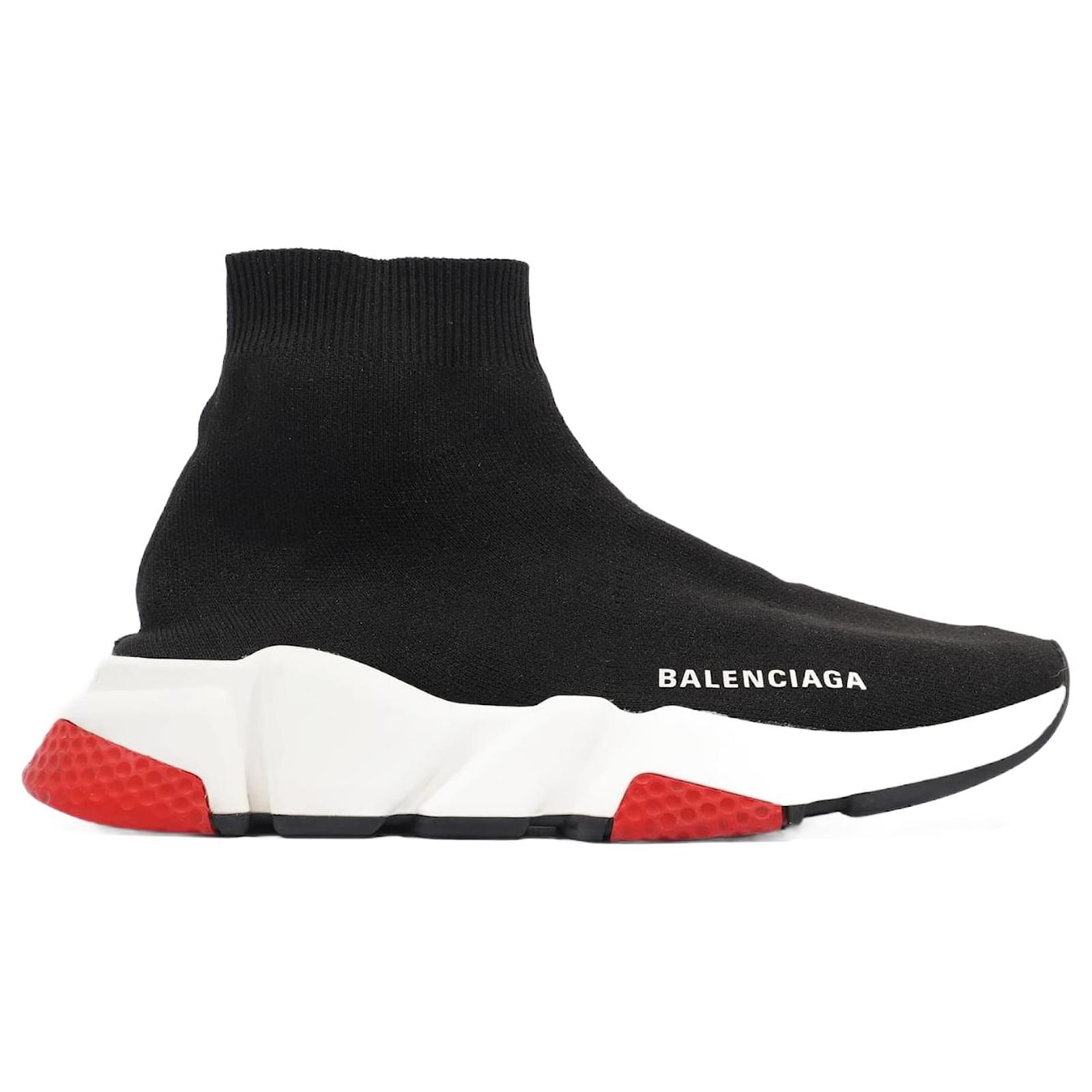 Balenciaga noire et rouge best sale