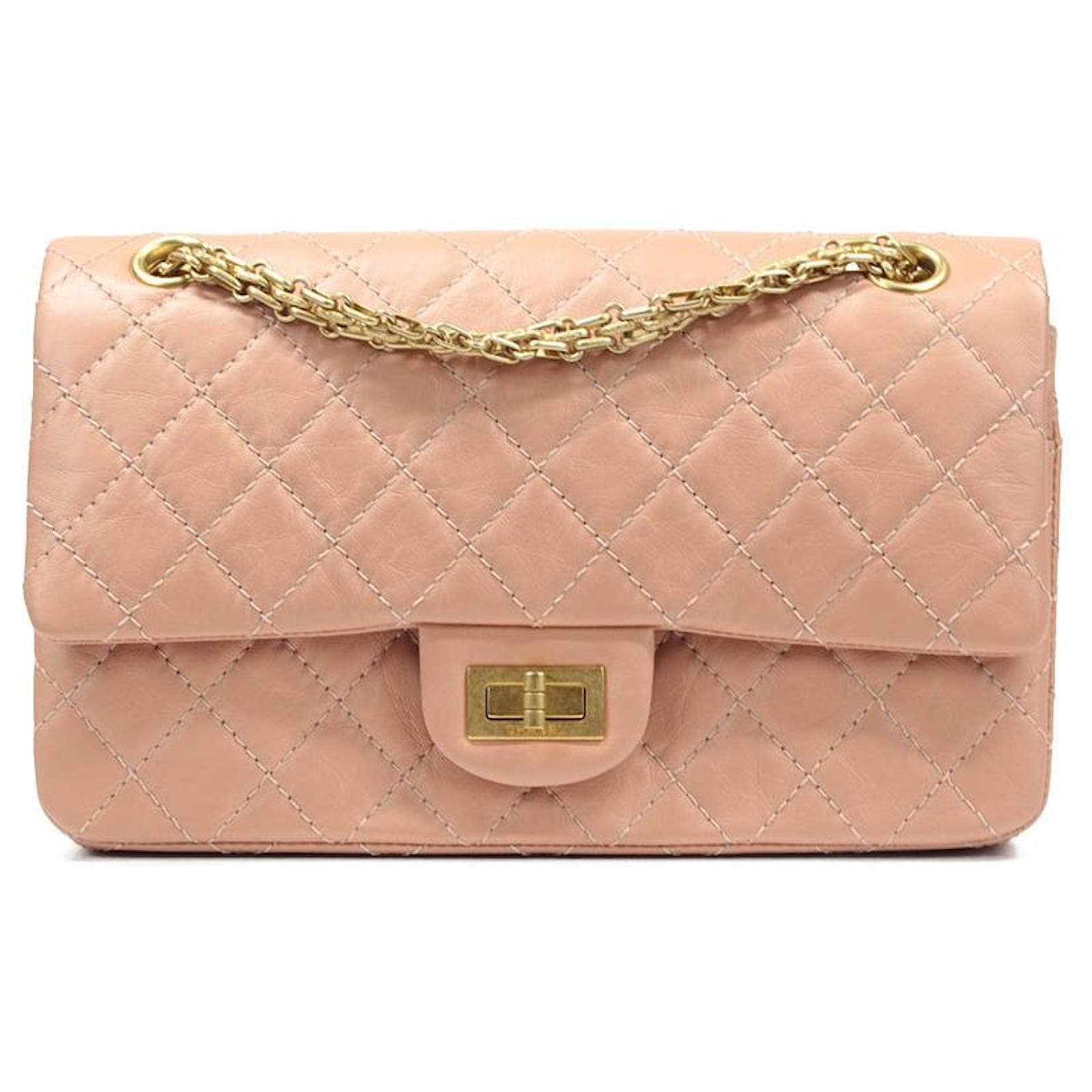Chanel Handbags Pink Leather ref.1026168 - Joli Closet