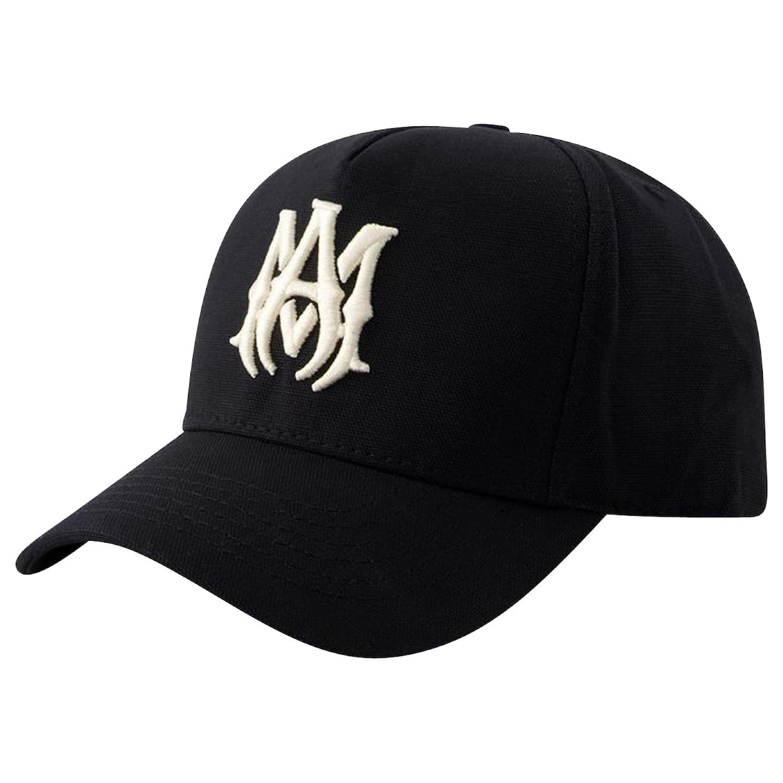 Ma Logo Cap - Amiri - Cotton - Black ref.1026193 - Joli Closet