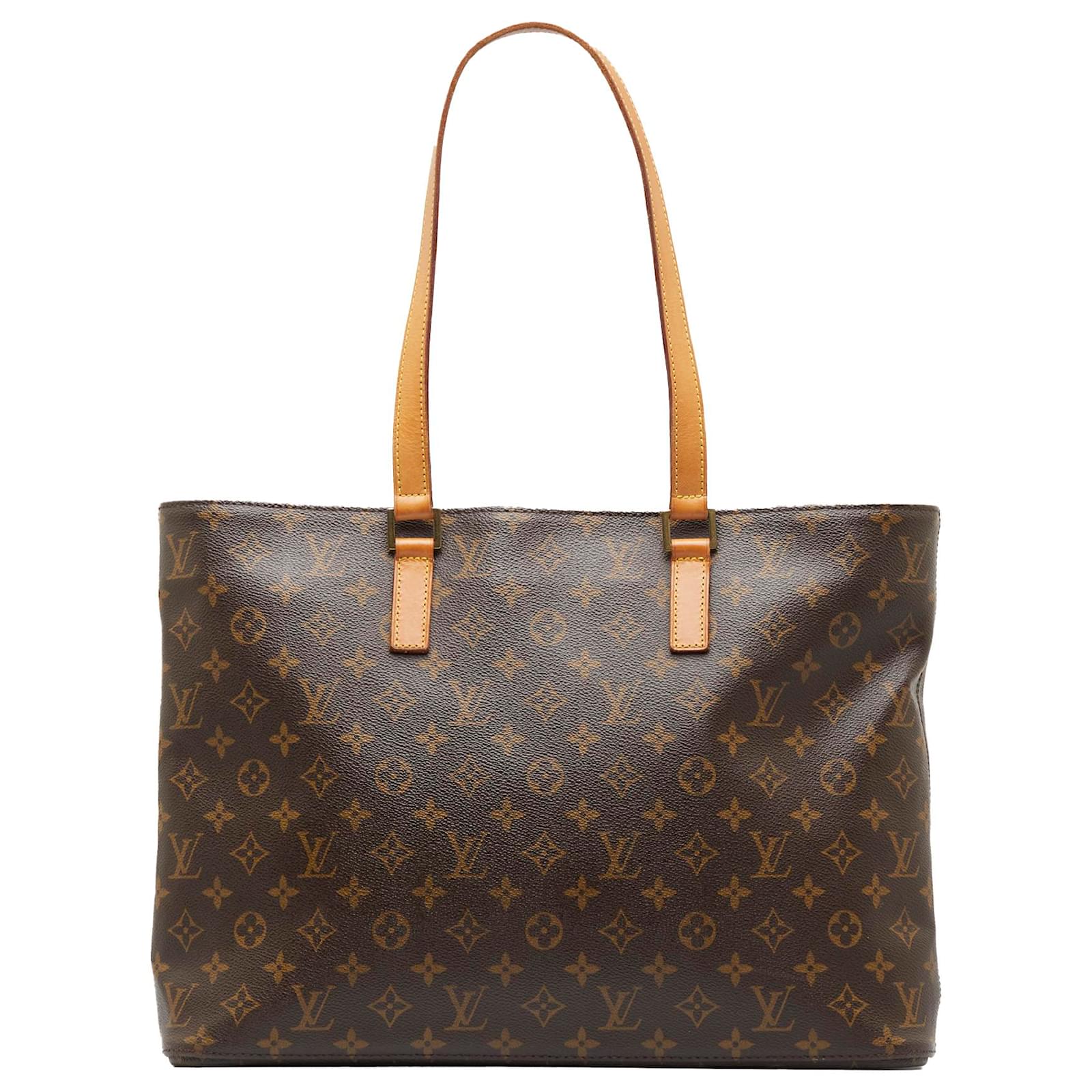 Pre-Owned Louis Vuitton Luco Monogram Brown 