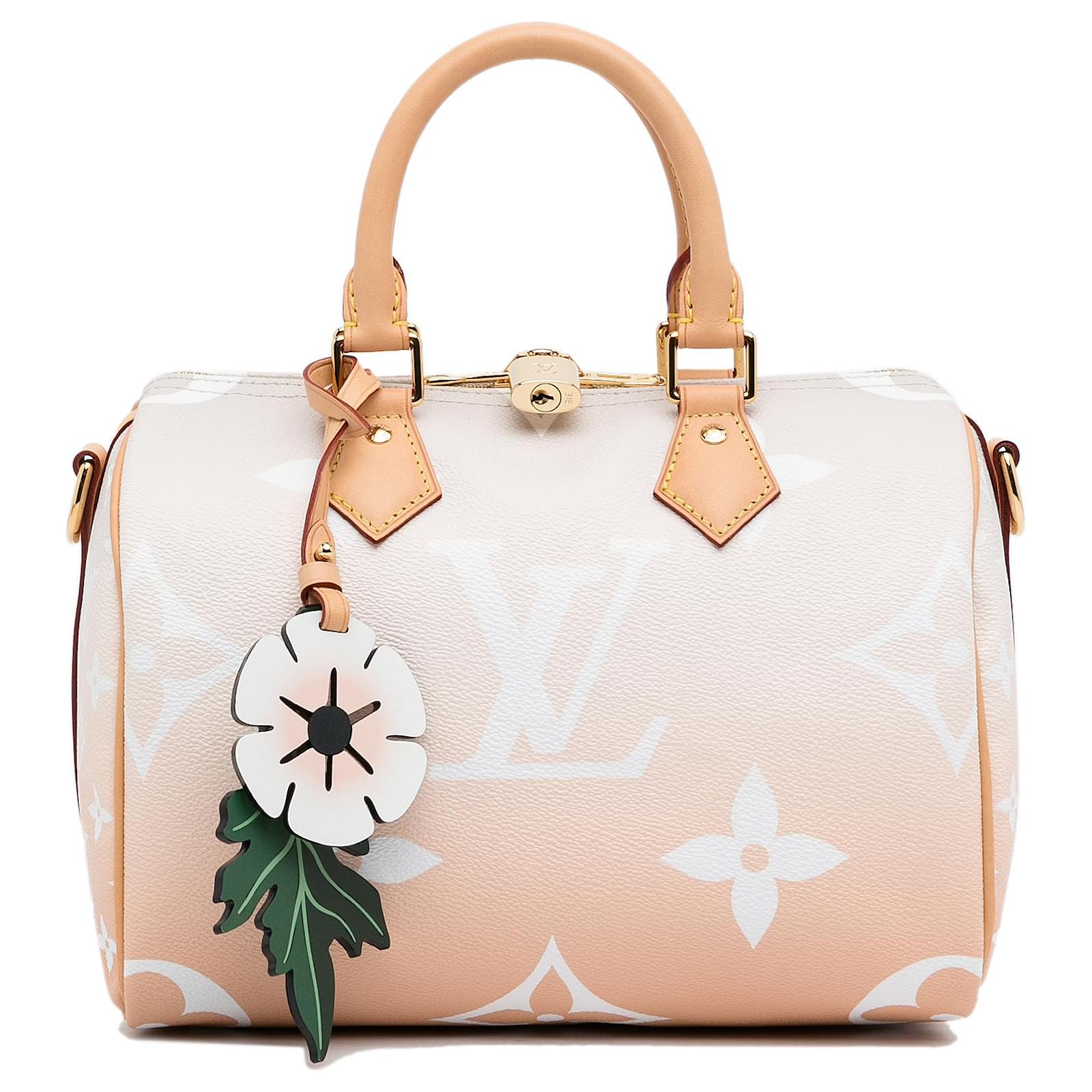 Louis Vuitton Speedy Bandouliere 25 By The Pool Giant Bag