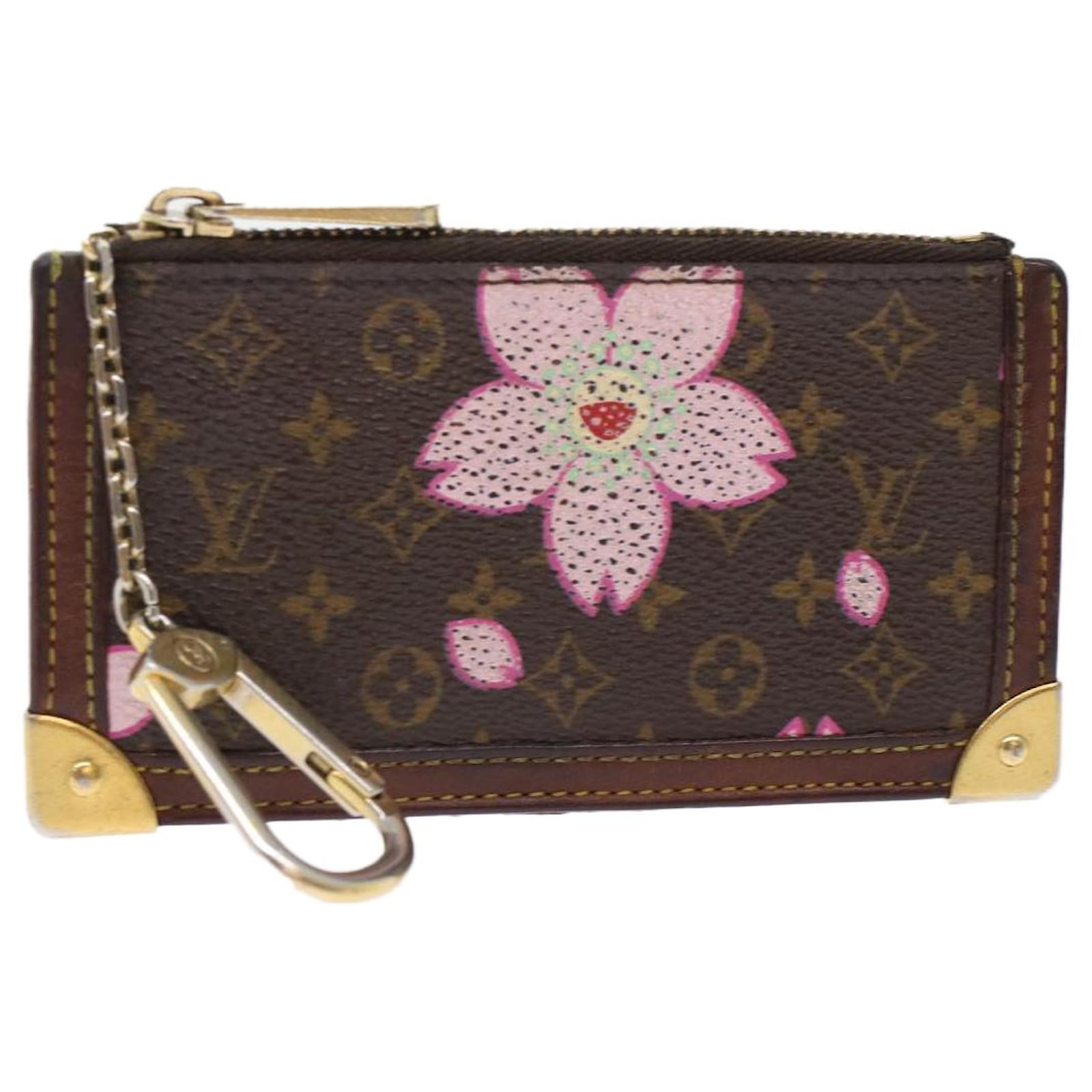 Louis Vuitton Monedero Cherry Con Monograma De Louis Vuitton x