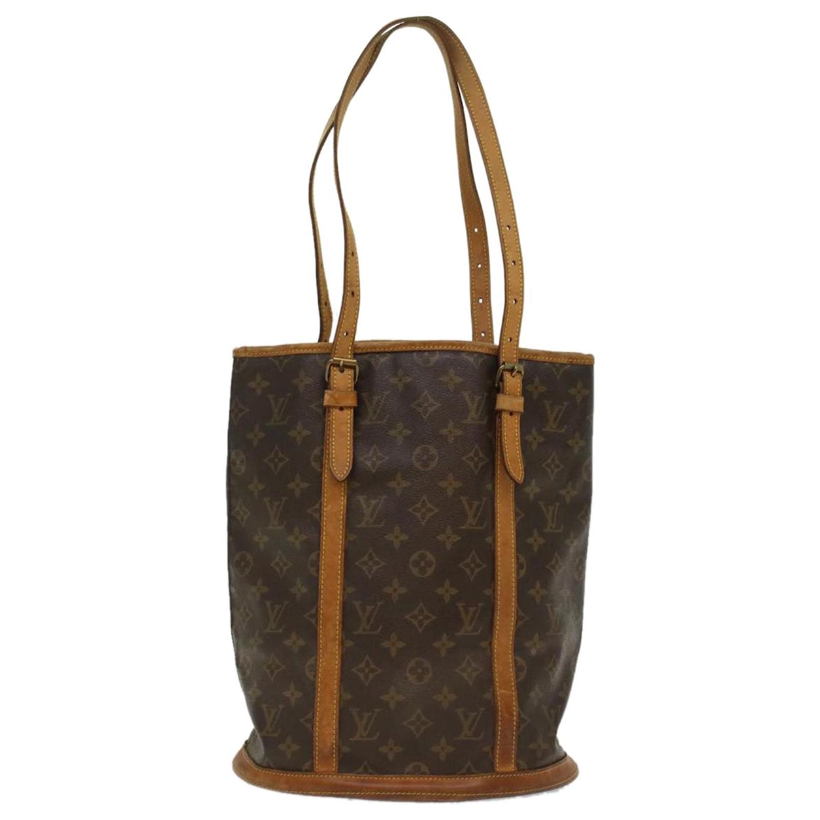 Vintage Louis Vuitton Small Bucket Bag Monogram Lv