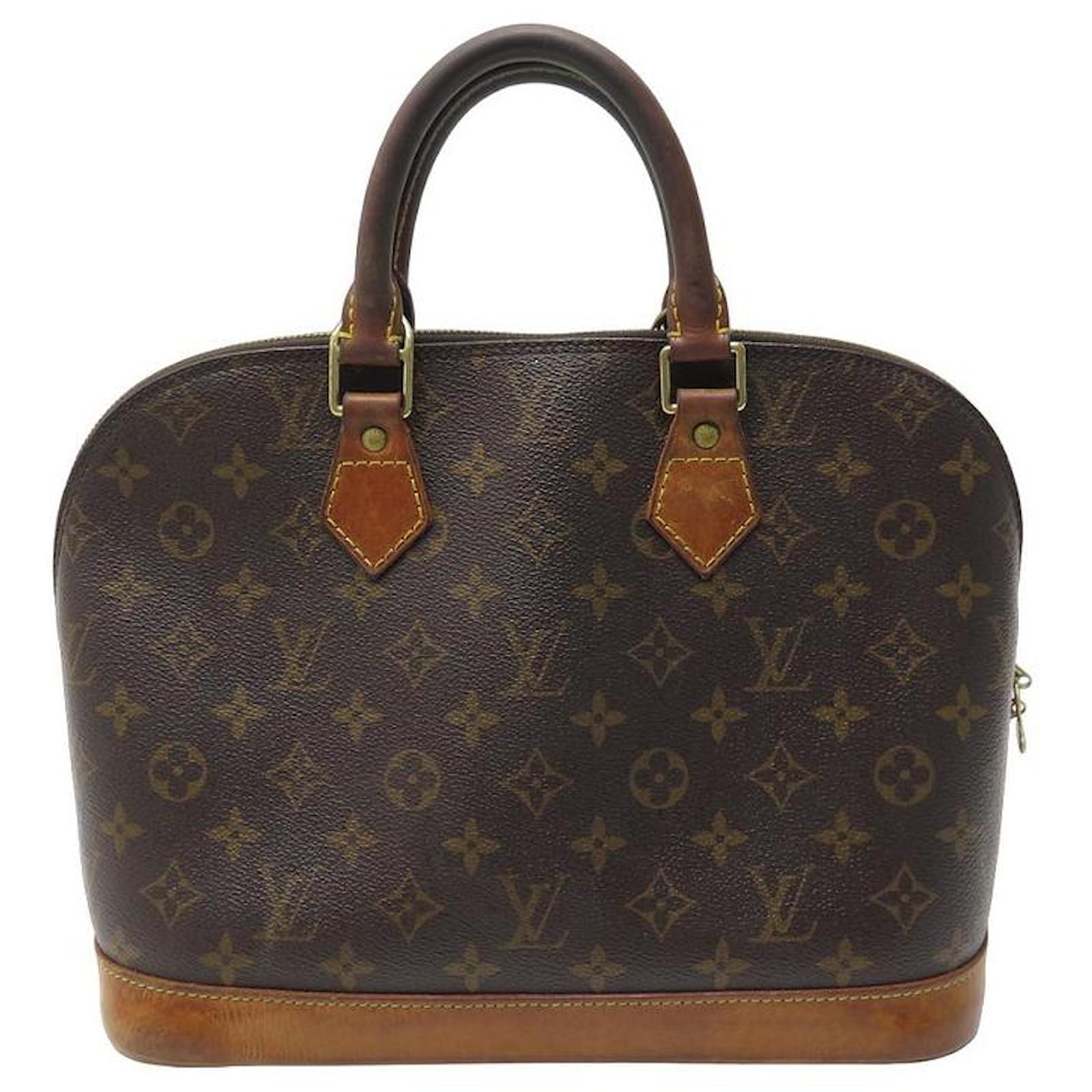 sac a main louis vuitton alma bb m53152 en toile