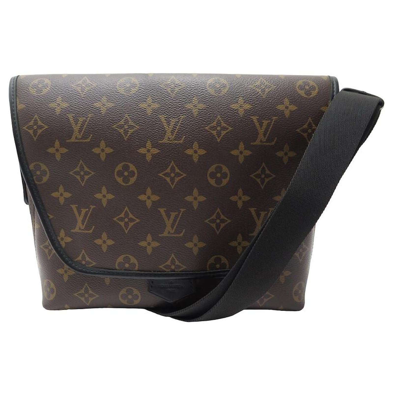 Louis Vuitton S Lock Messenger Bag Macassar Monogram Canvas Brown