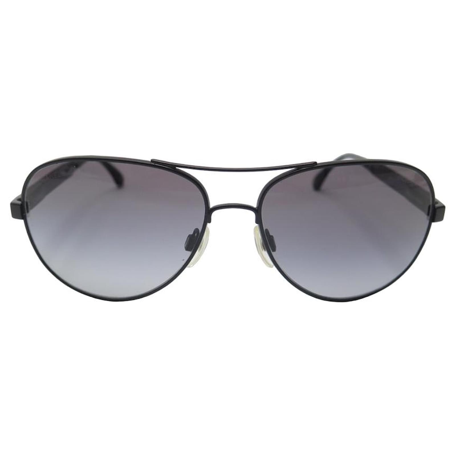 Chanel 4193 Interlocking CC Polarized Gradient Aviator Sunglasses - AW –  LuxuryPromise