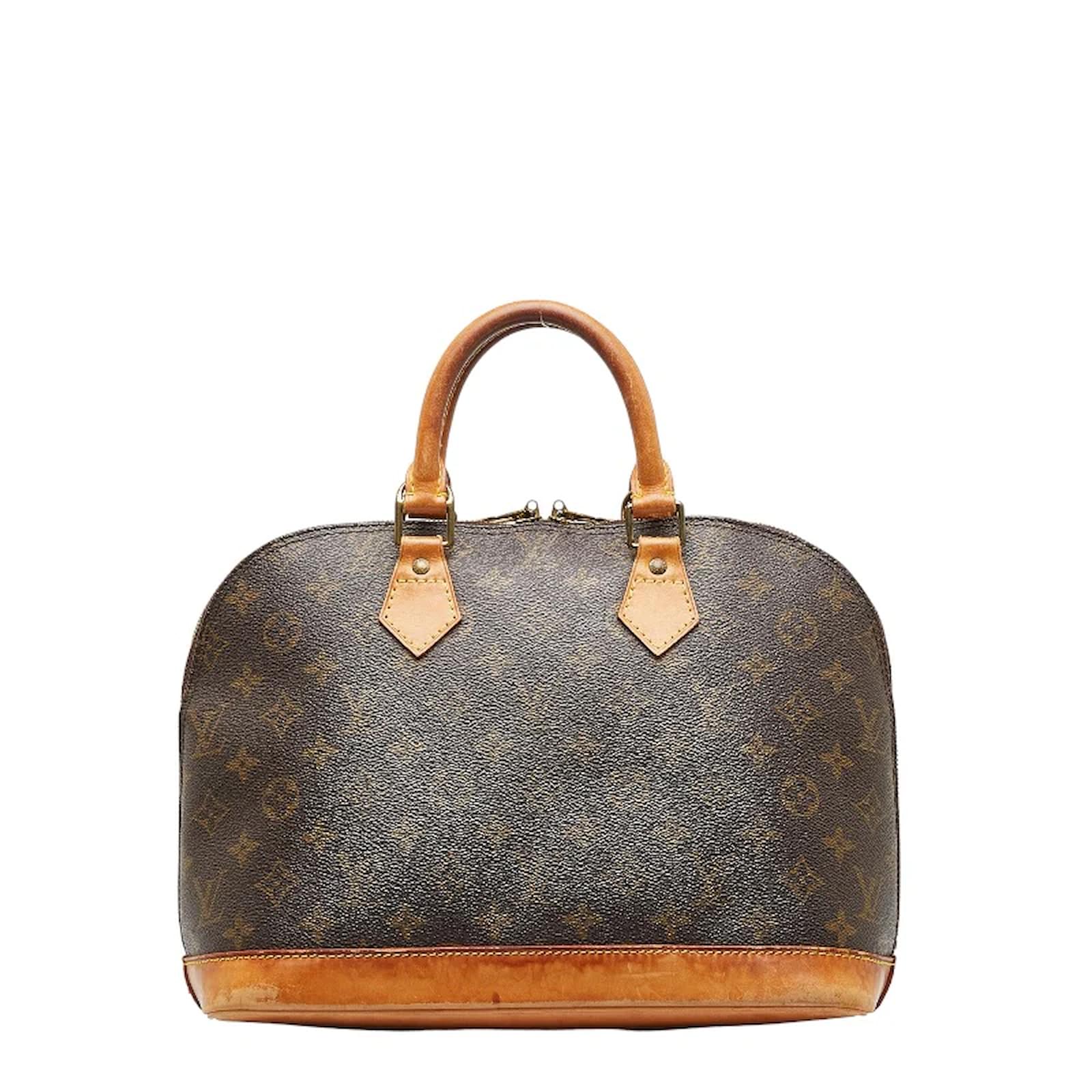 Louis Vuitton Monogram Alma M51130 Women's Handbag in 2023
