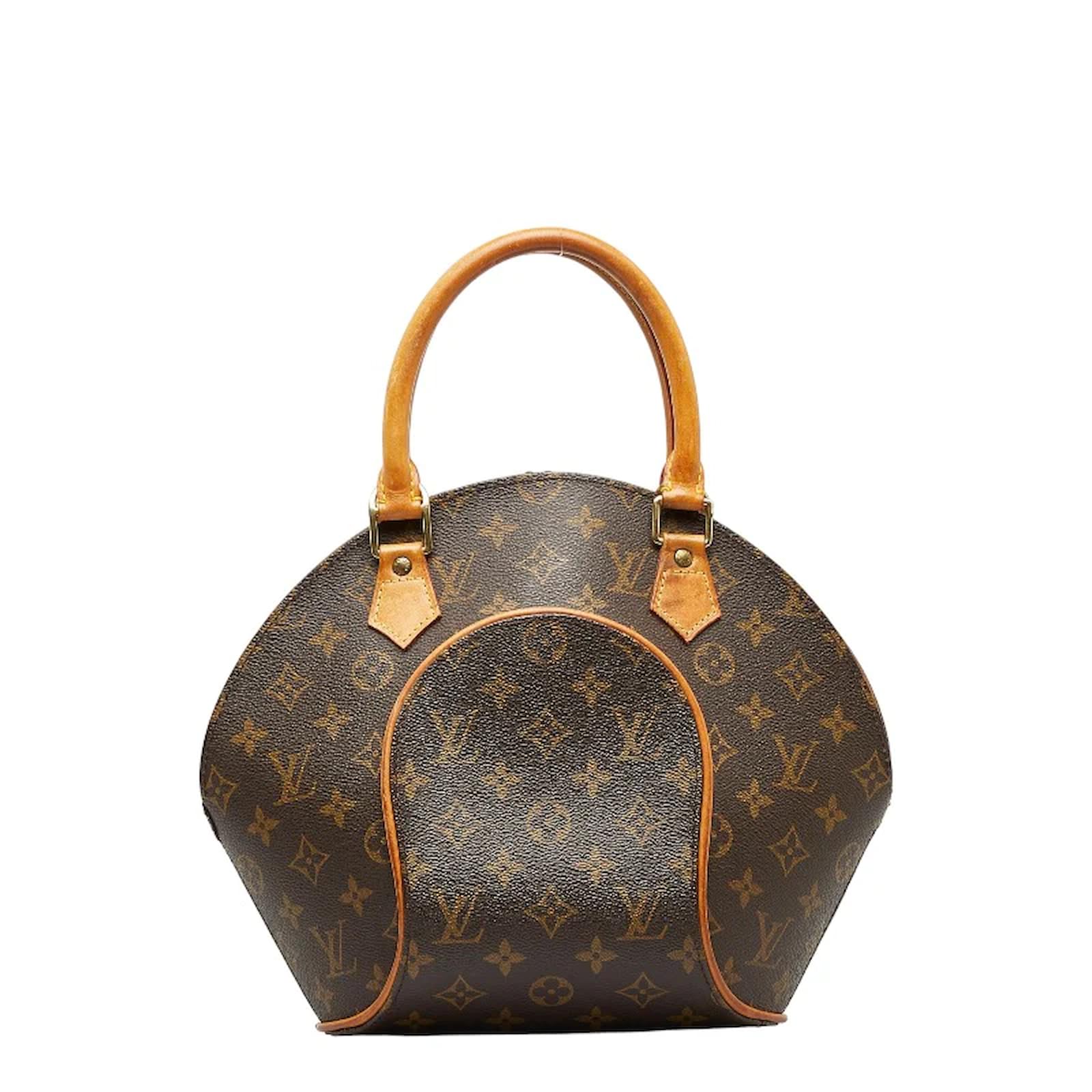 Brown Louis Vuitton Monogram Ellipse PM Handbag