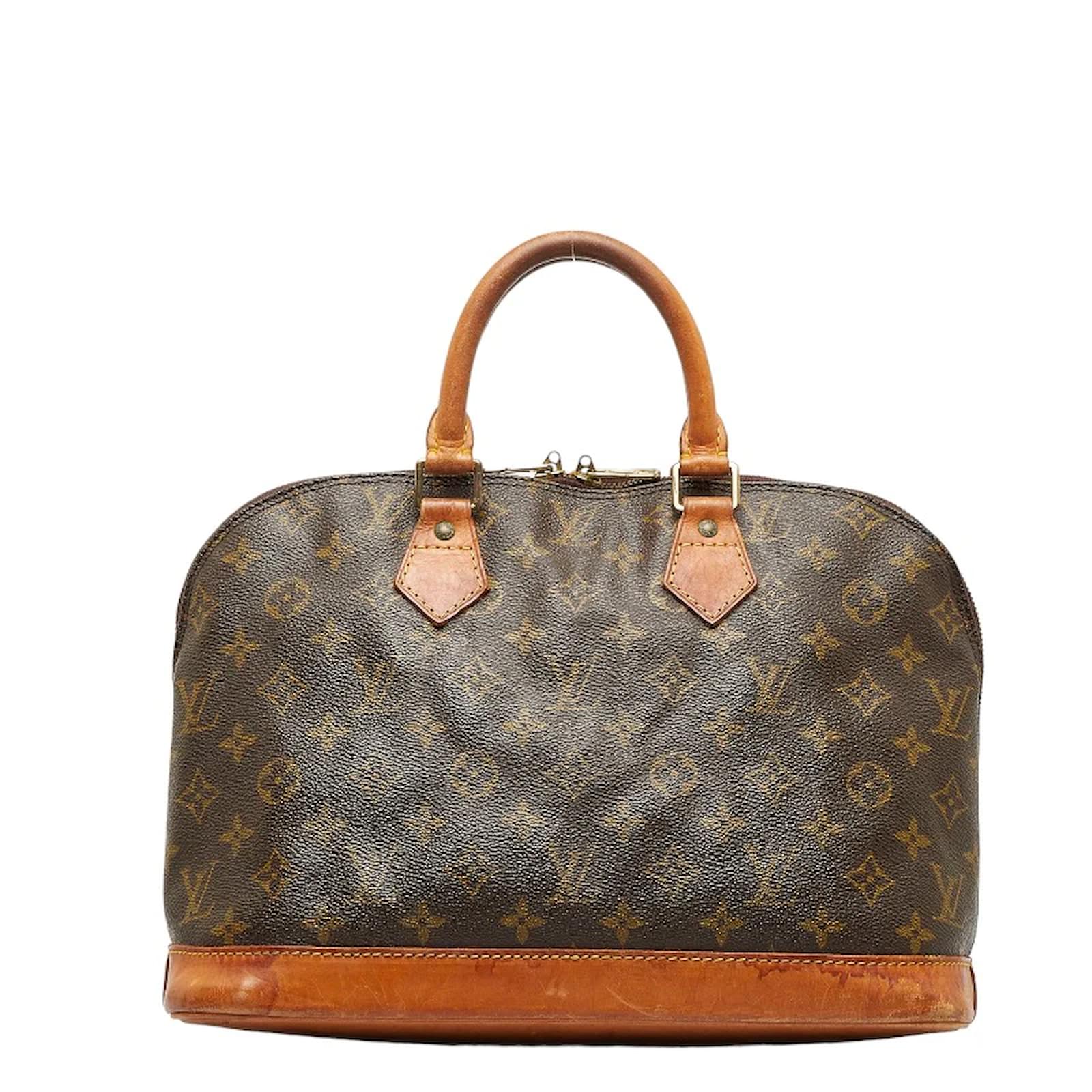 Louis Vuitton Monogram Alma M51130 Women's Handbag in 2023