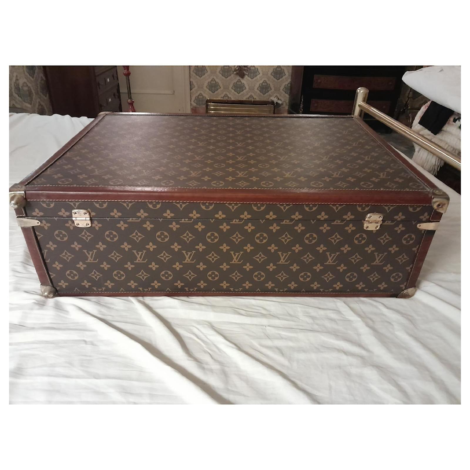 Louis Vuitton Pre-owned Alzer Trunk 60 - Brown