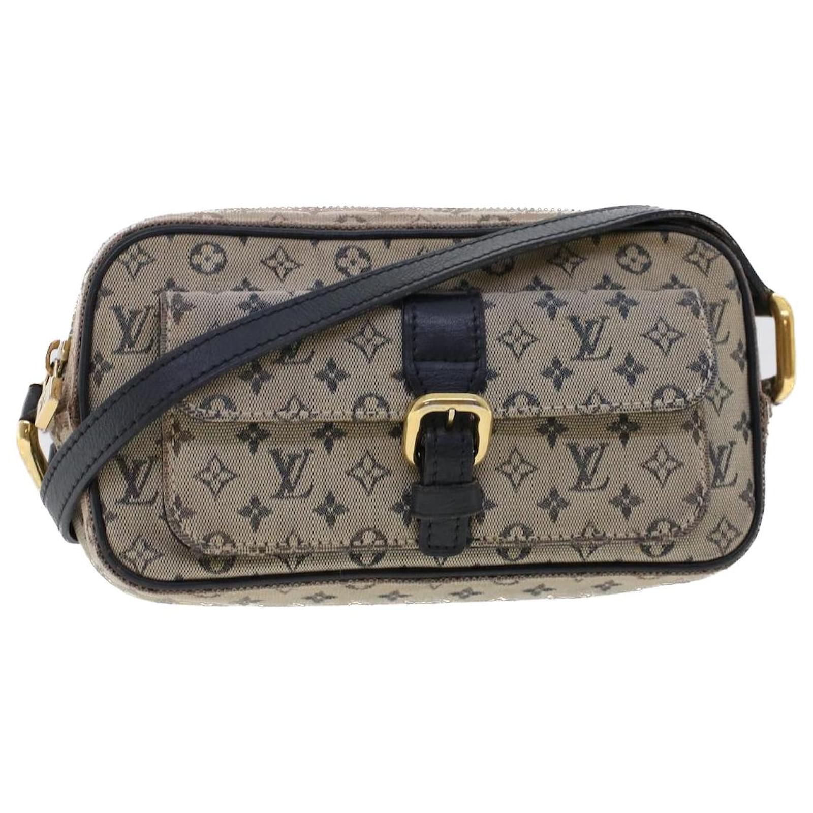 LOUIS VUITTON Shoulder Bag Juliette MM Monogram Mini Canvas Gray M92218