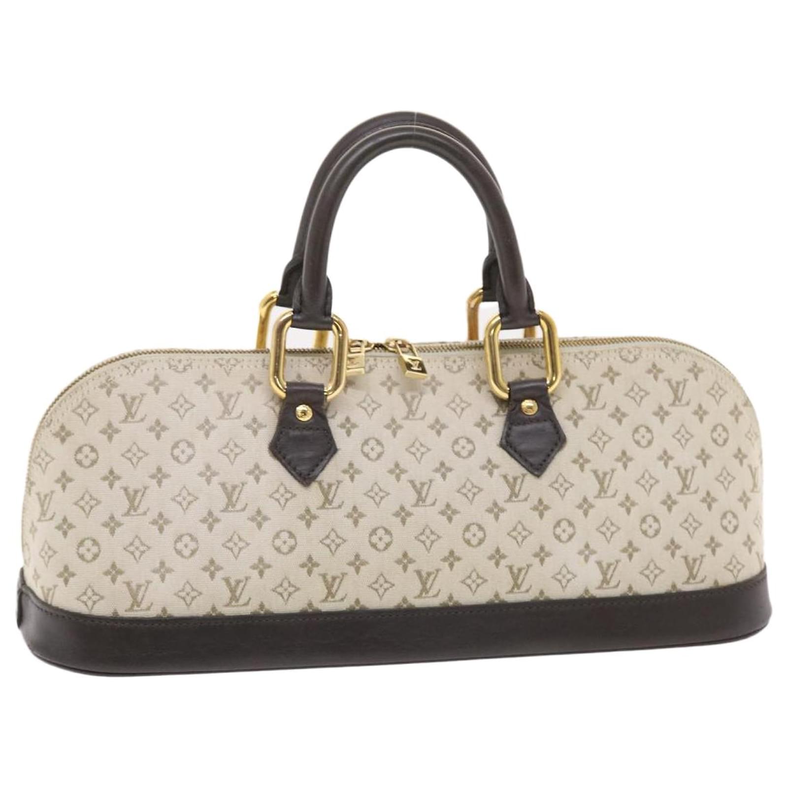 Louis Vuitton, Bags, Lv Mini Lin Alma Haut Satchel Reduced Price