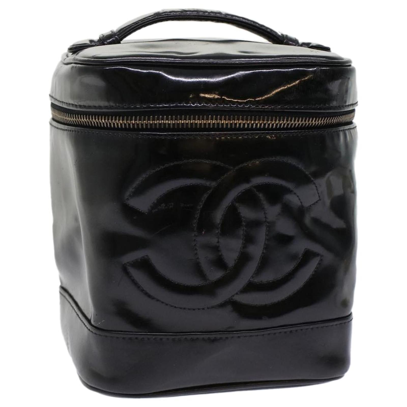 Black Chanel Matelasse Vanity Bag, AmaflightschoolShops Revival
