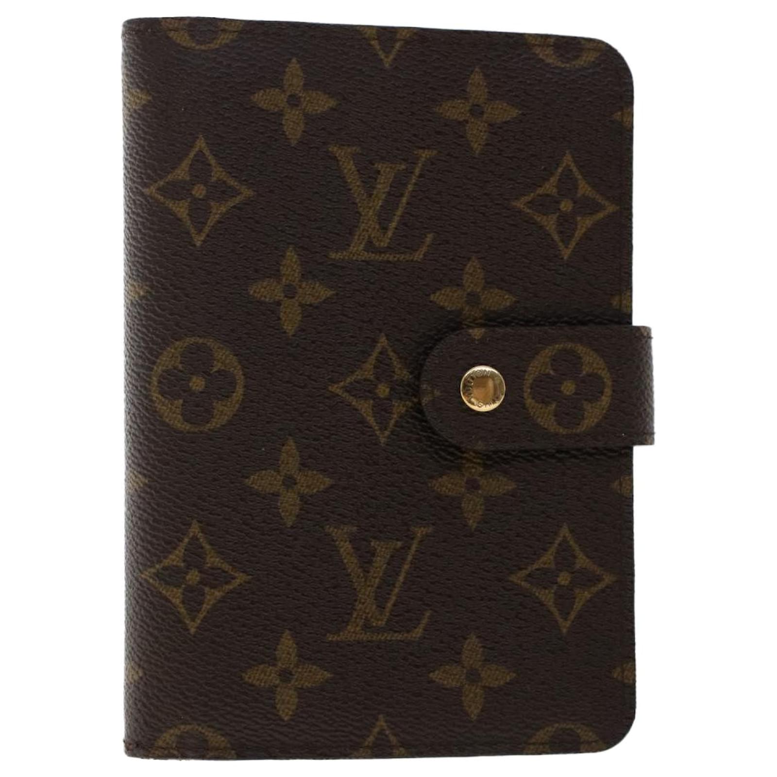 Louis Vuitton Monogram Porte Papier Zippe Wallet M61207