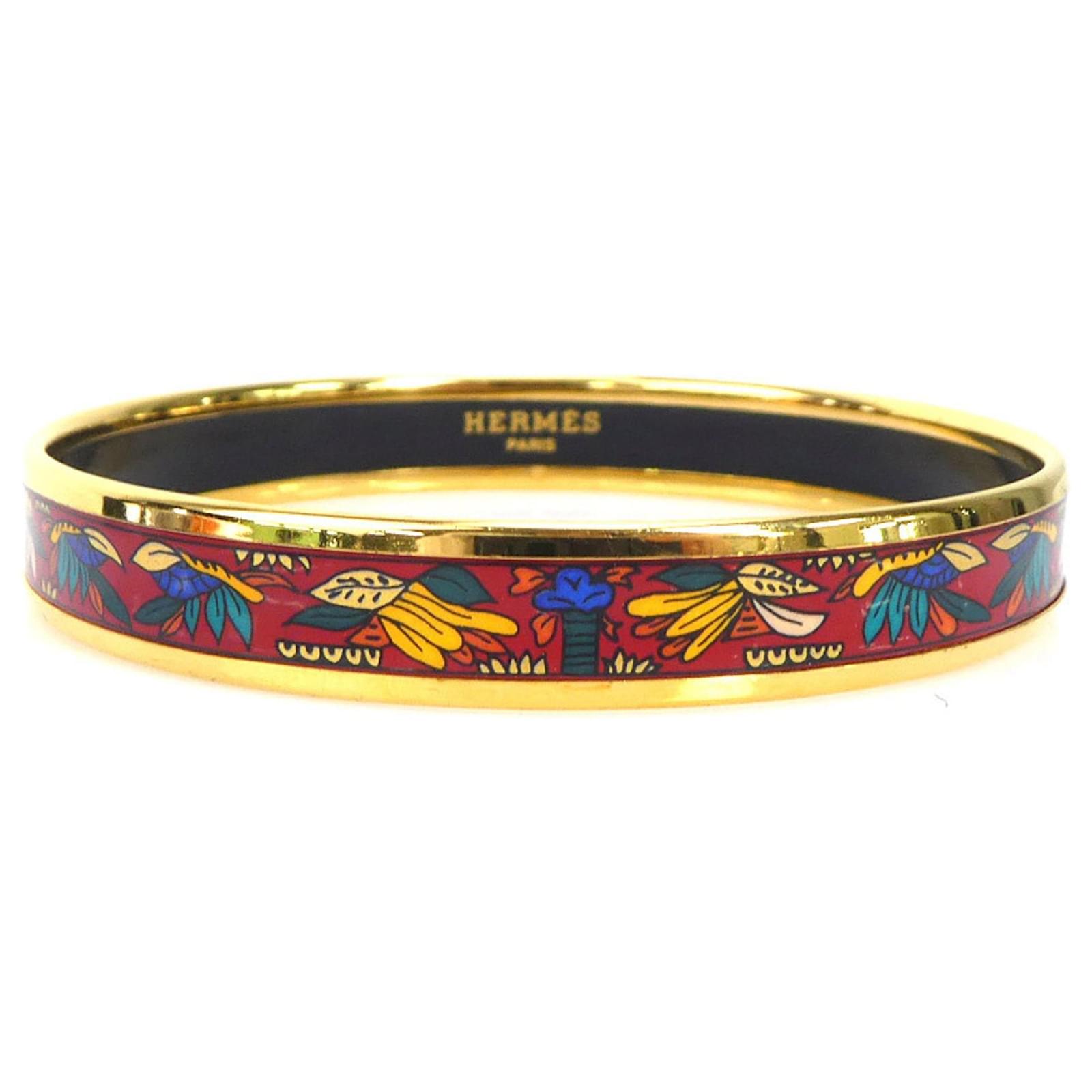 Ring Hermès Métal Doré ref.1043679 - Joli Closet