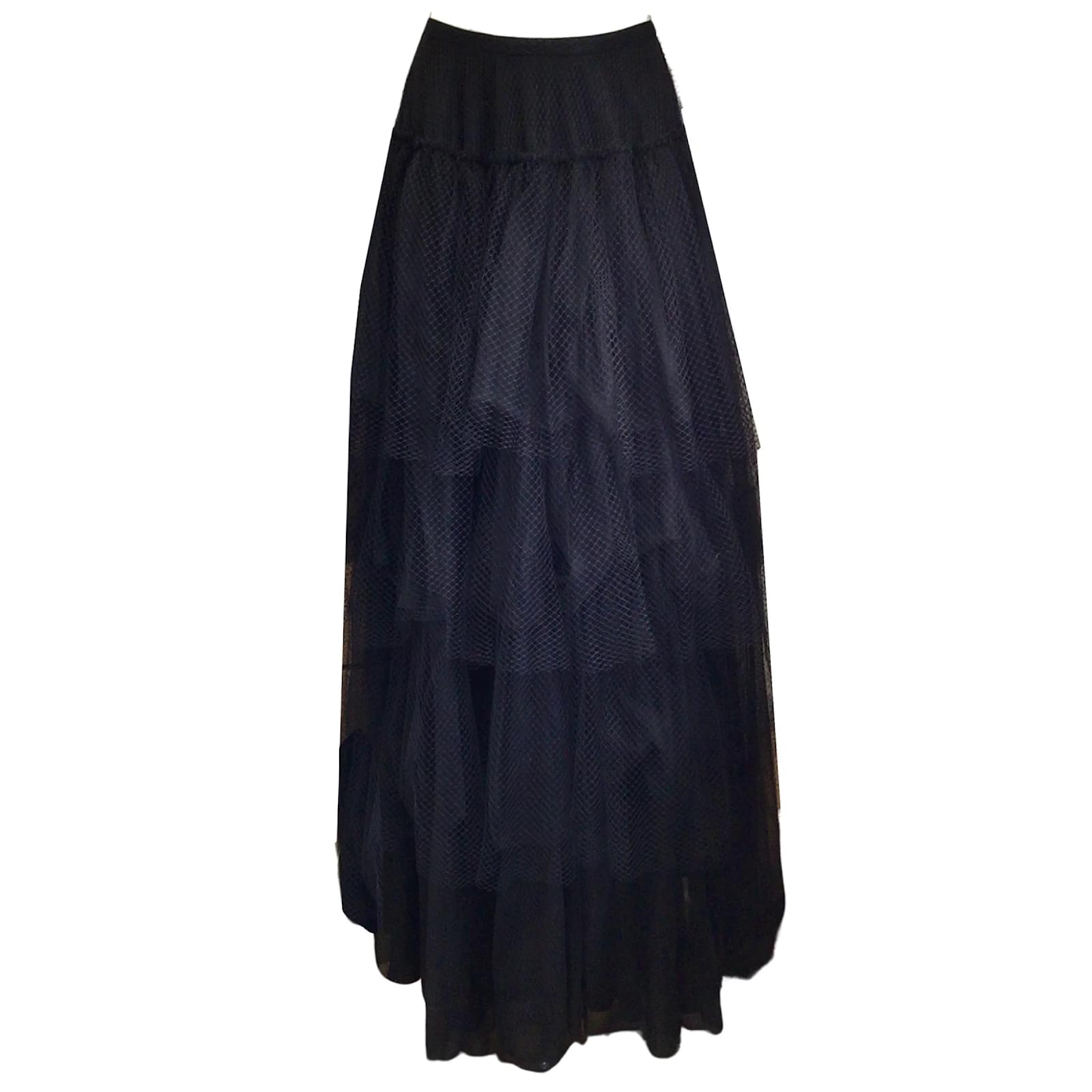 Burberry hotsell tulle skirt