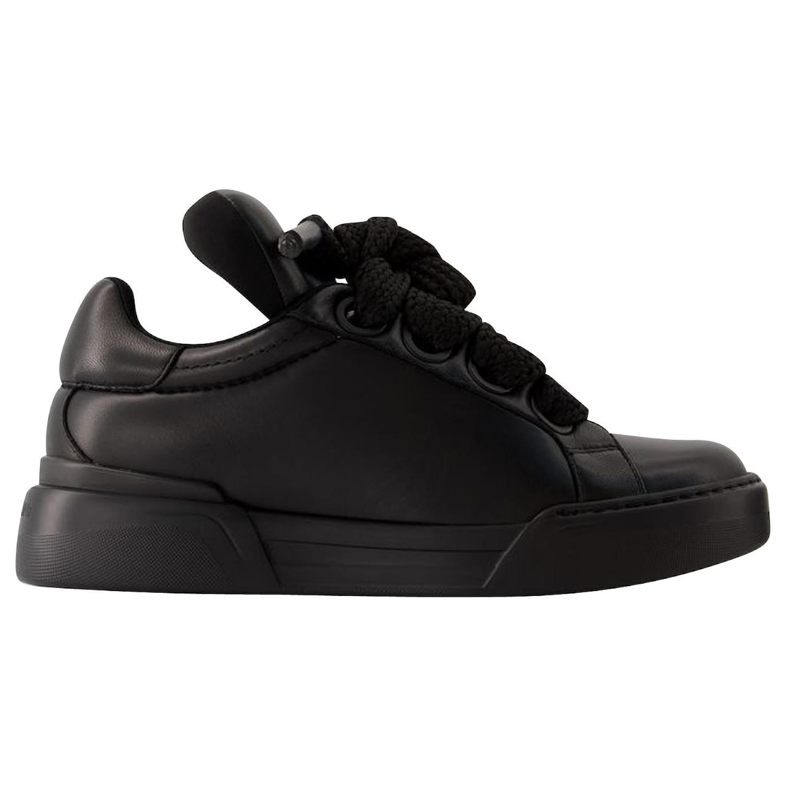 Dolce & Gabbana Portofino Sneakers - Dolce&Gabbana - Leather
