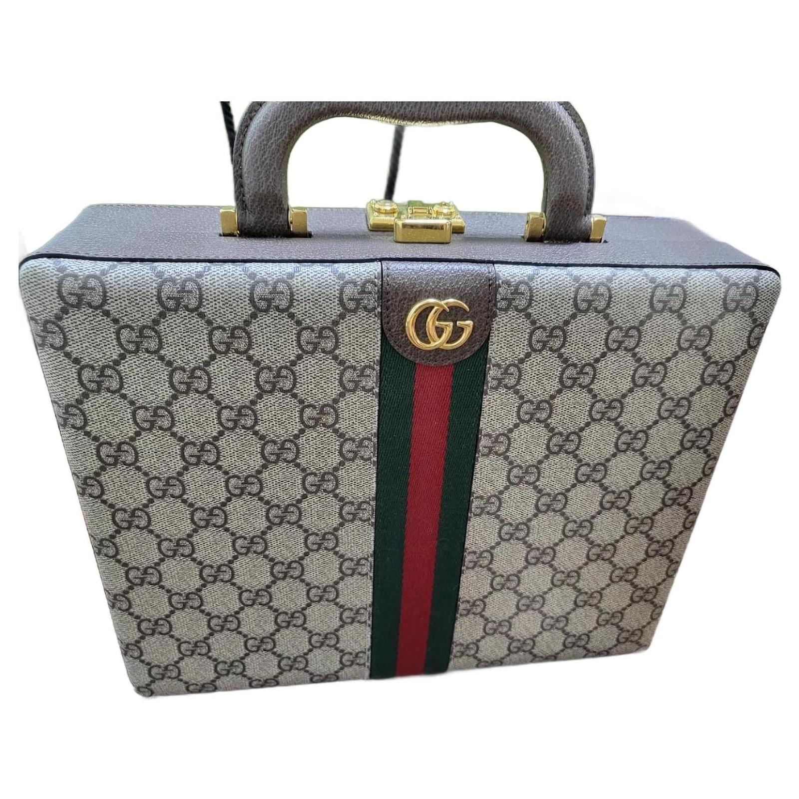Gucci poker set Camel Leather ref.1027933 - Joli Closet