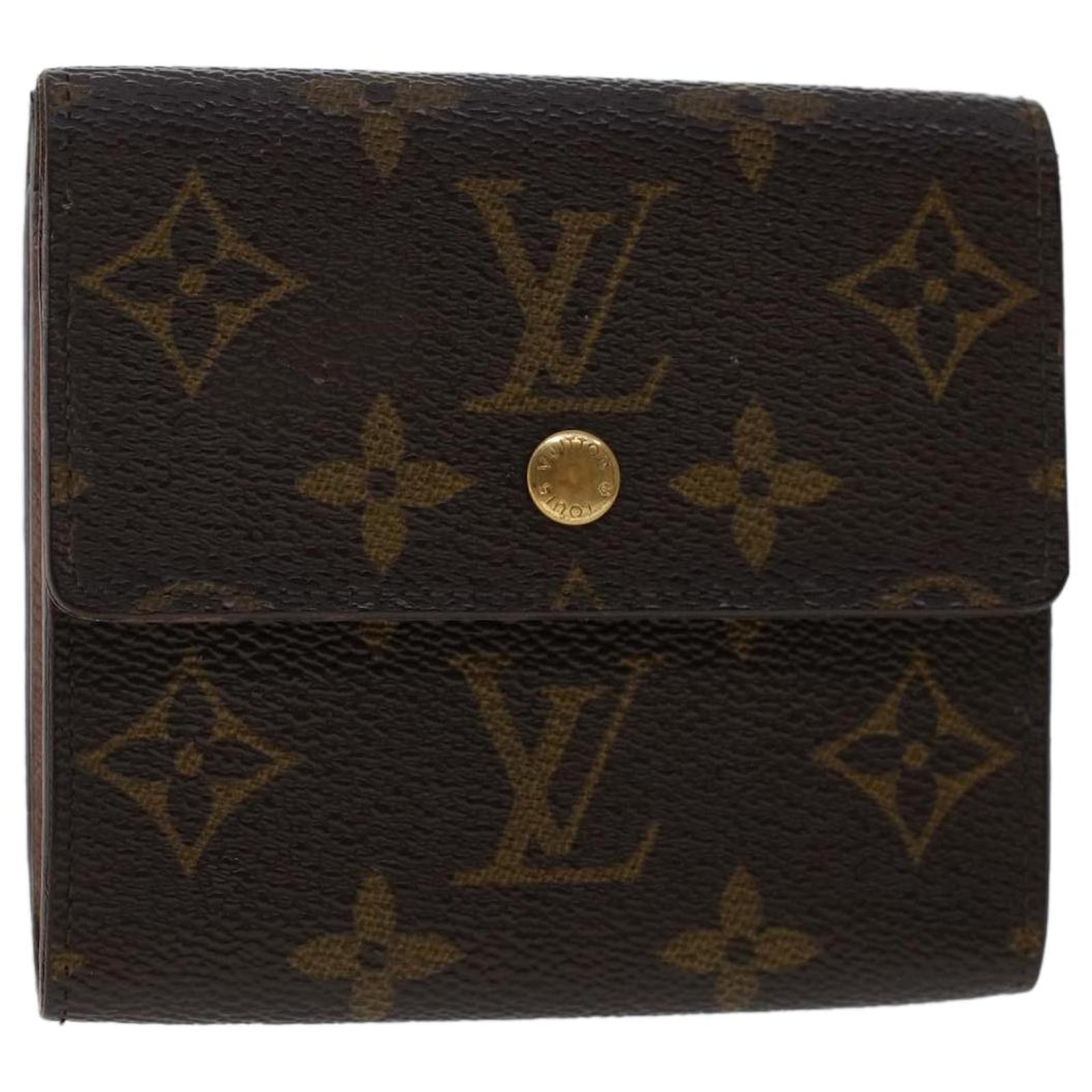 LOUIS VUITTON Monogram Porte Monnaie Bier Cartes Crdit Wallet