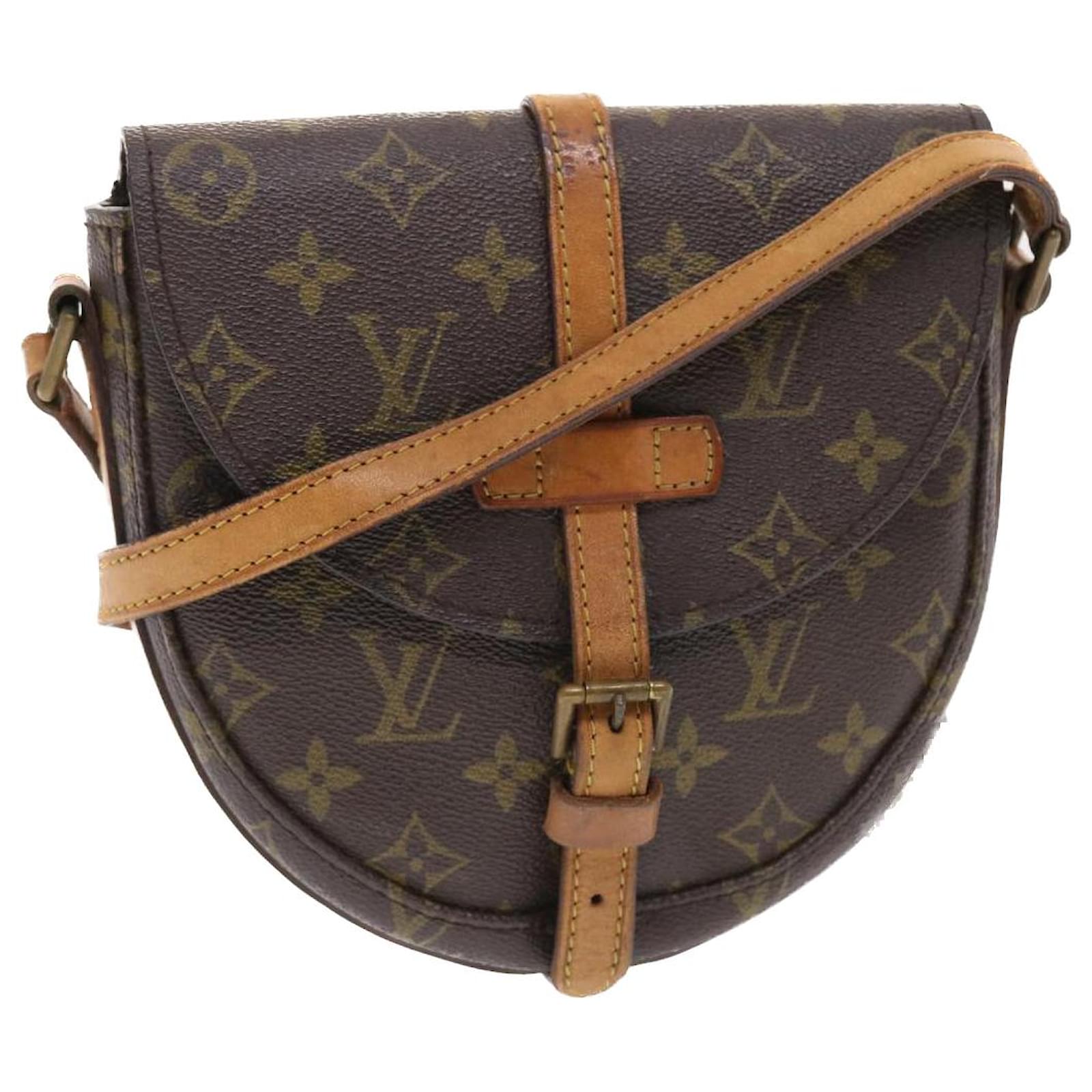 LOUIS VUITTON Monogram Chantilly PM M51234 Shoulder Bag Authentic