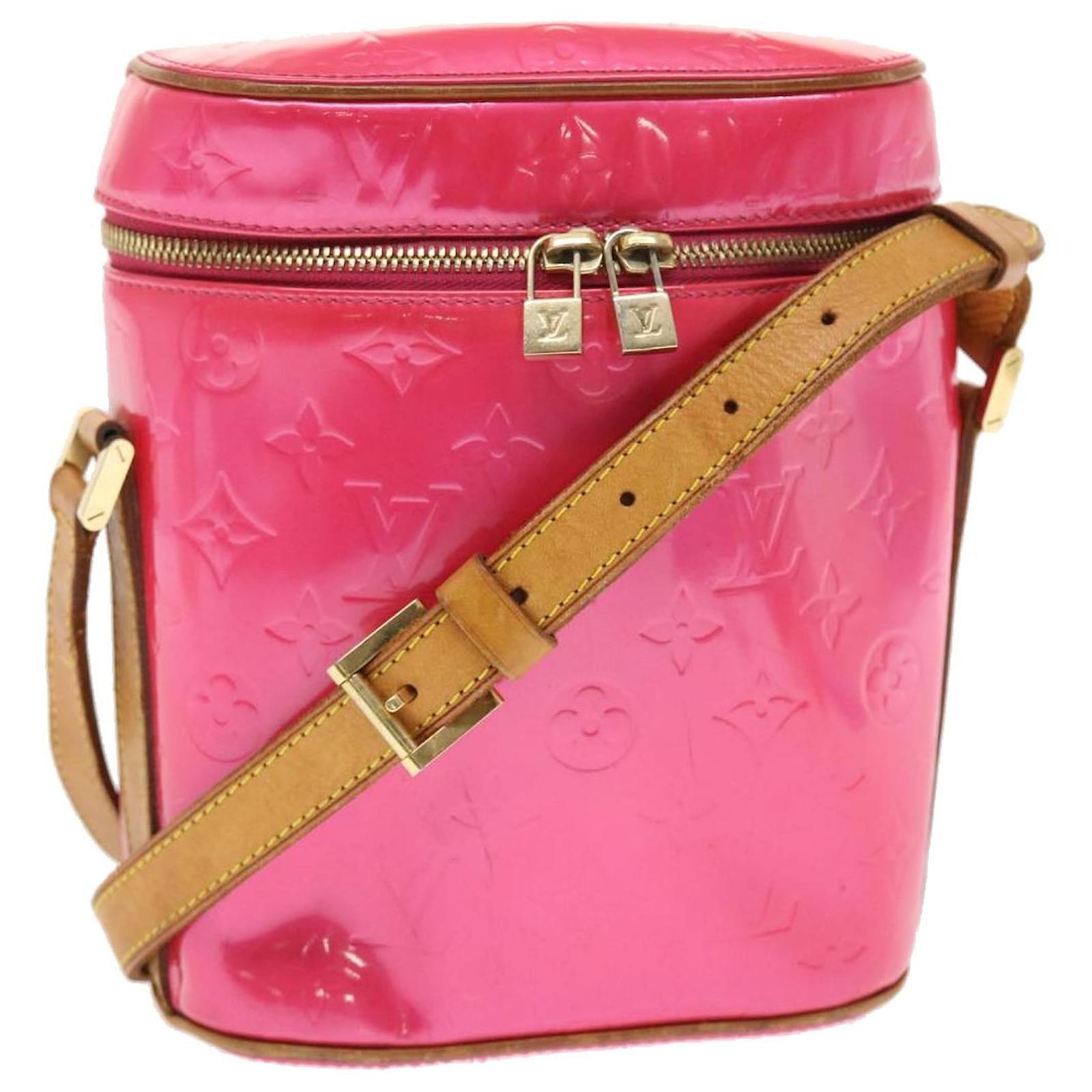 Louis Vuitton Hot Pink Vernis Sullivan Crossbody Bag