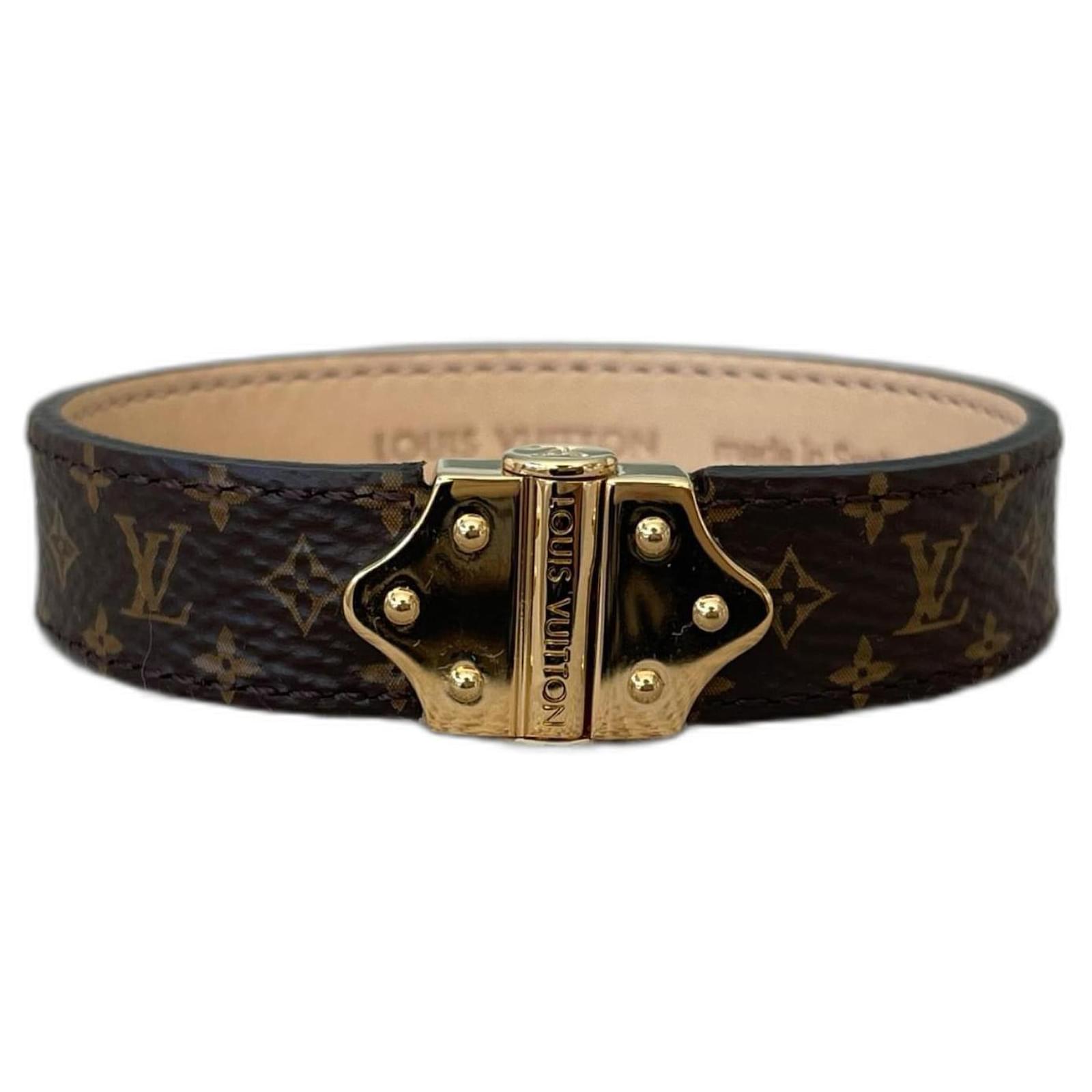 LOUIS VUITTON Women's Armreif/Armband in Braun