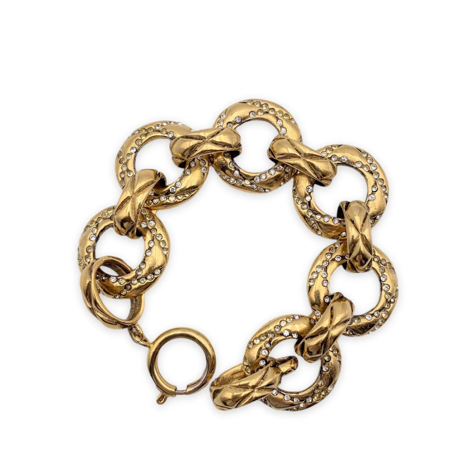 Chanel Logo Choker Necklace