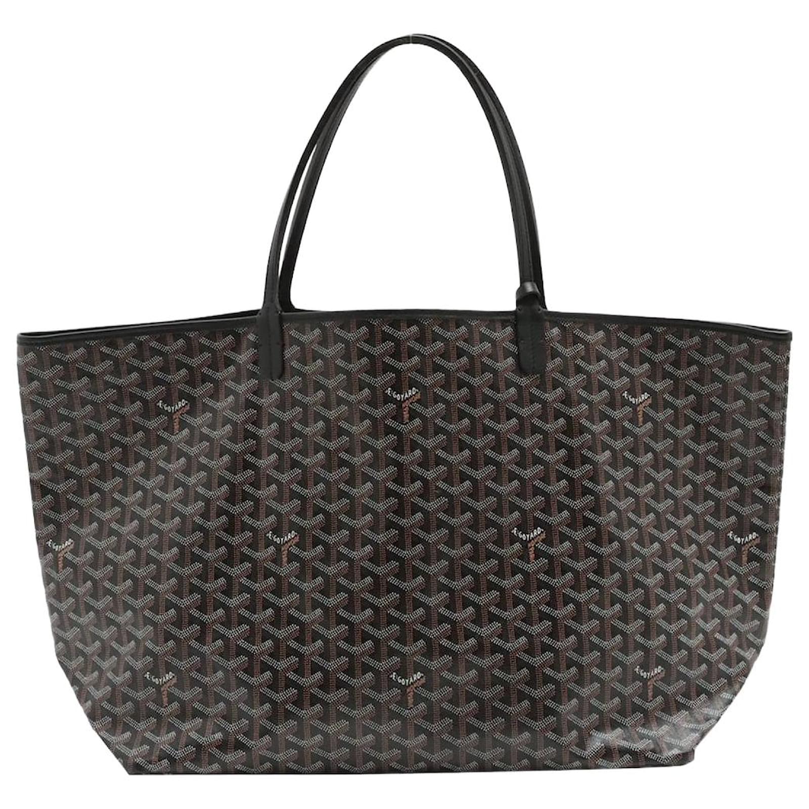 Goyard Bellechasse Bag Leather GM Gray