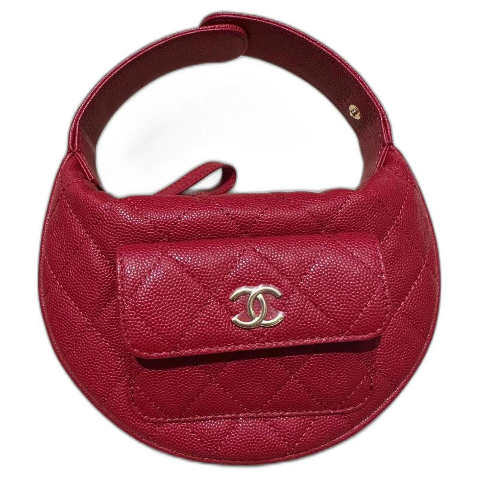 Chanel Red Classic Flap Bag Mini ○ Labellov ○ Buy and Sell Authentic Luxury