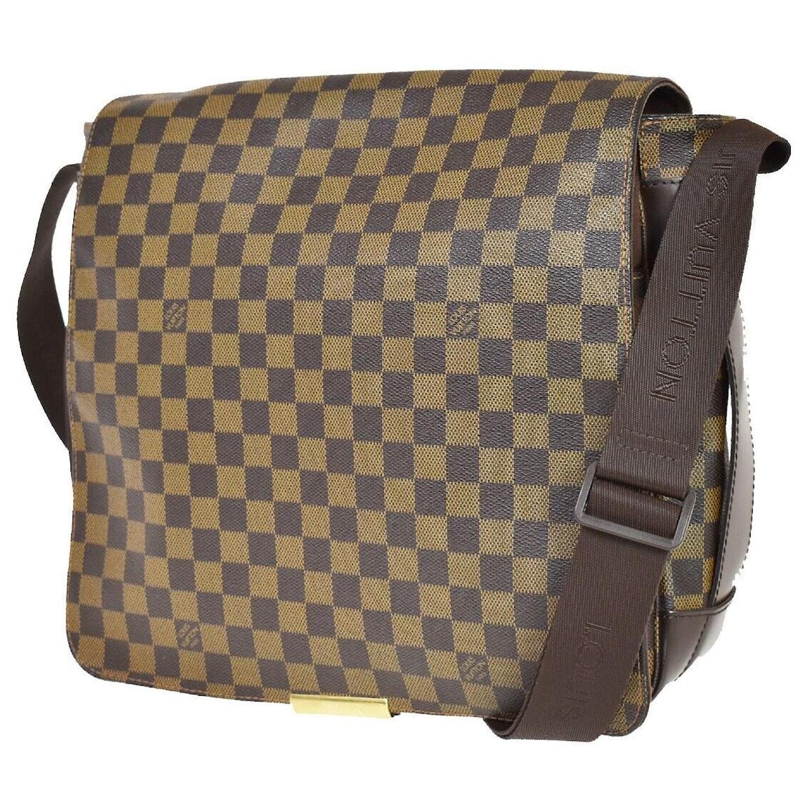 sacoche louis vuitton calypso messenger mm cuir damier