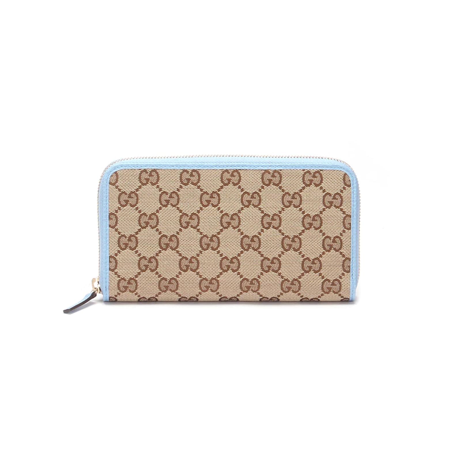 Gucci GG Long Zippy Wallet 598187