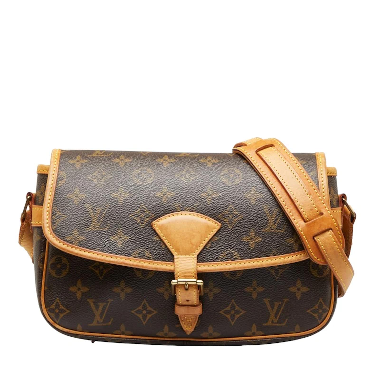 LOUIS VUITTON Louis Vuitton Monogram Sologne Shoulder Bag M42250 Brown  Ladies