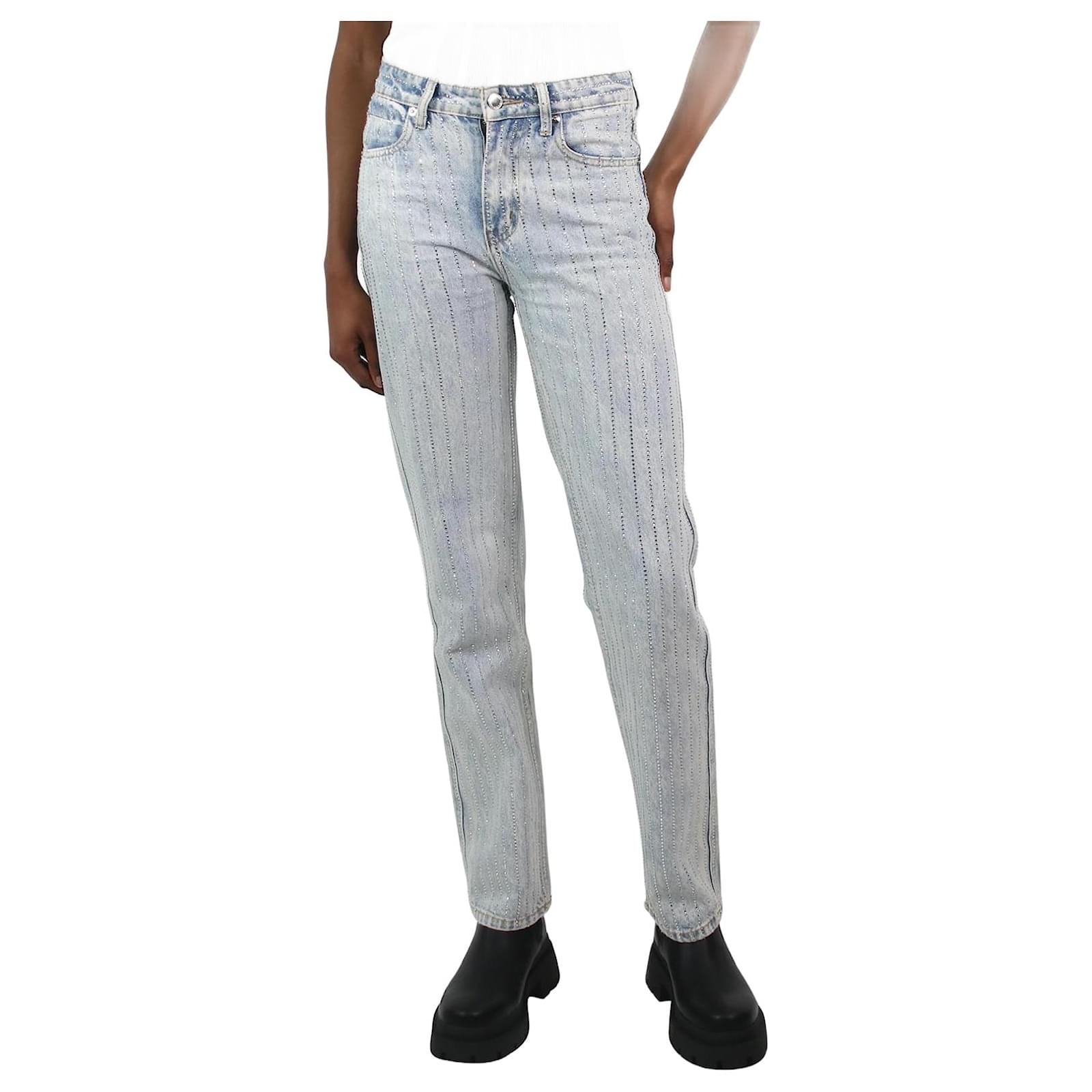 Jeans gessati shop