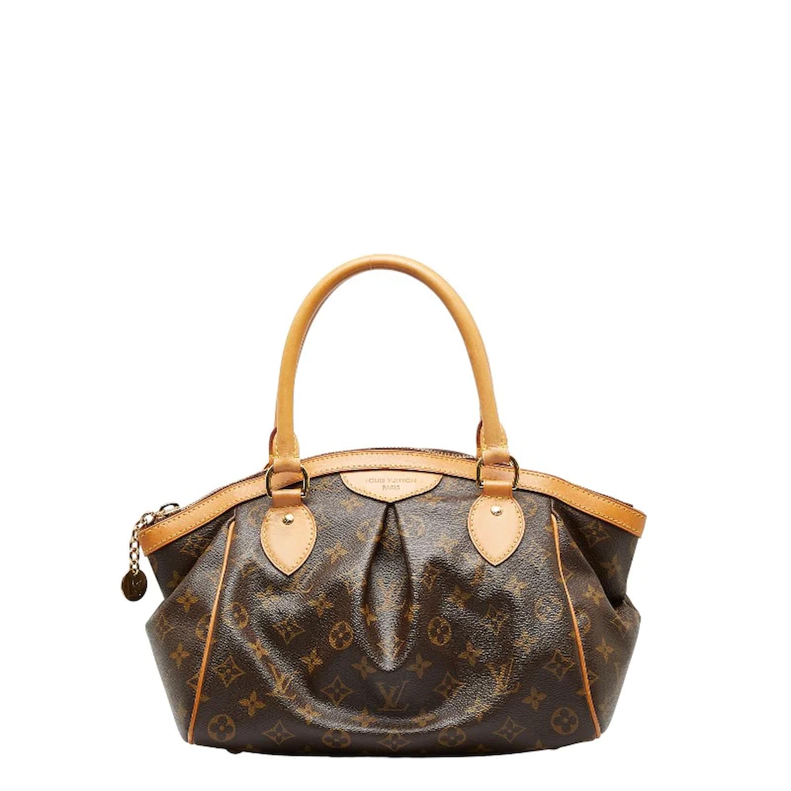 Louis Vuitton Handbag Monogram Tivoli PM M40143 Brown Women's