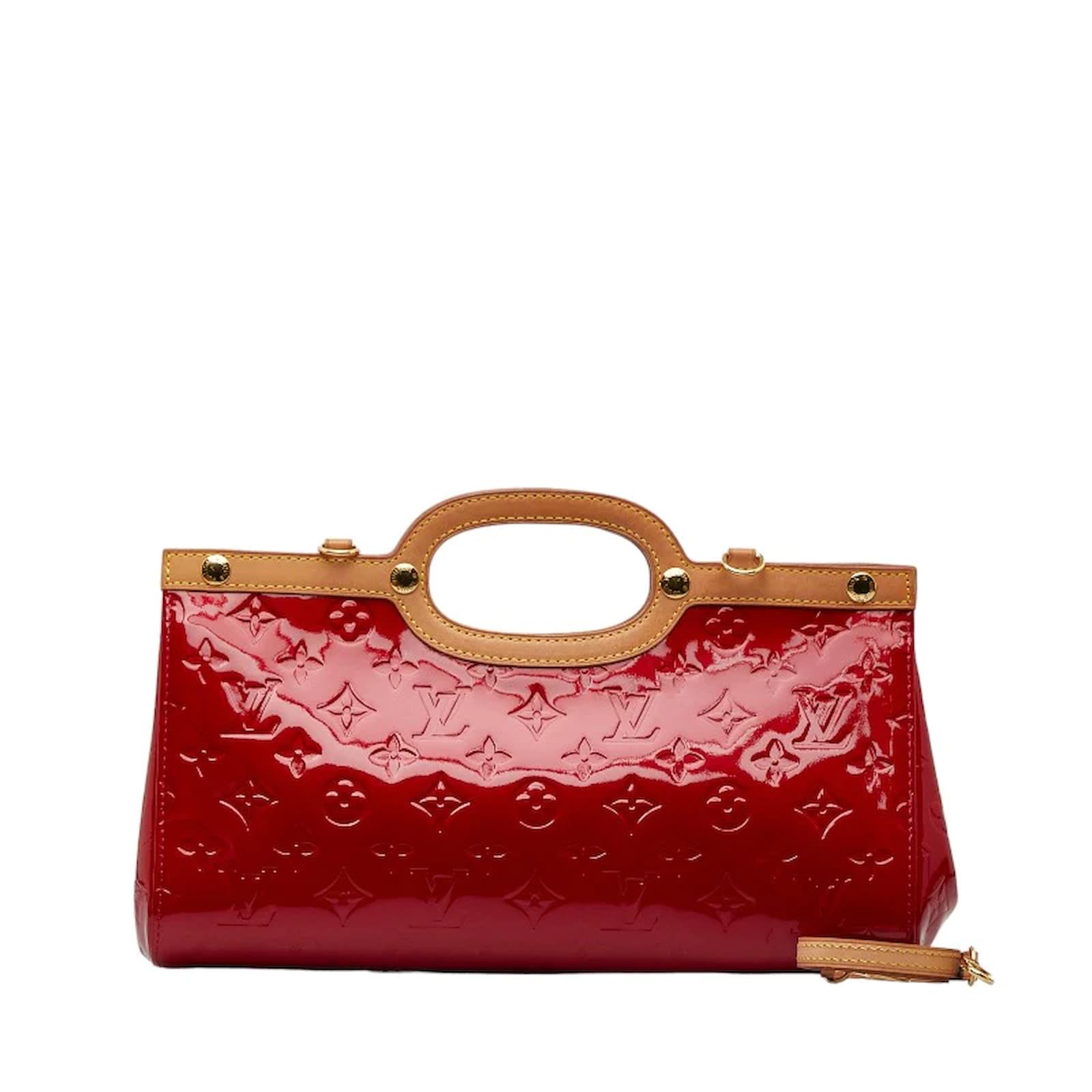 Louis Vuitton - Roxbury Drive Monogram Vernis Leather Amarante