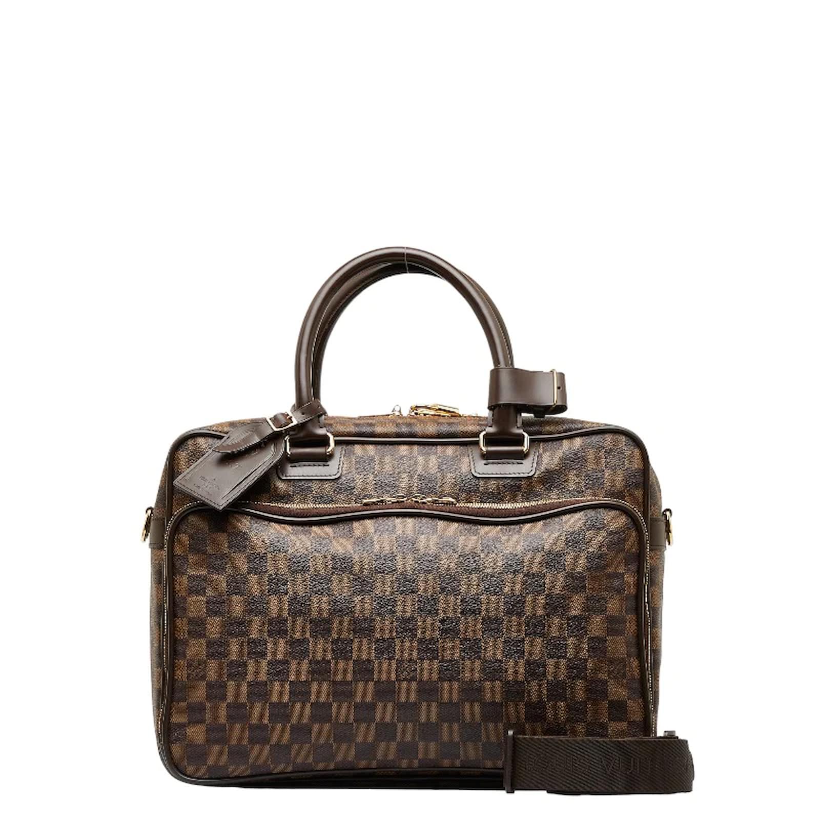 Louis Vuitton, Bags, Louis Vuitton Icare Laptop Bag Monogram Canvas Brown