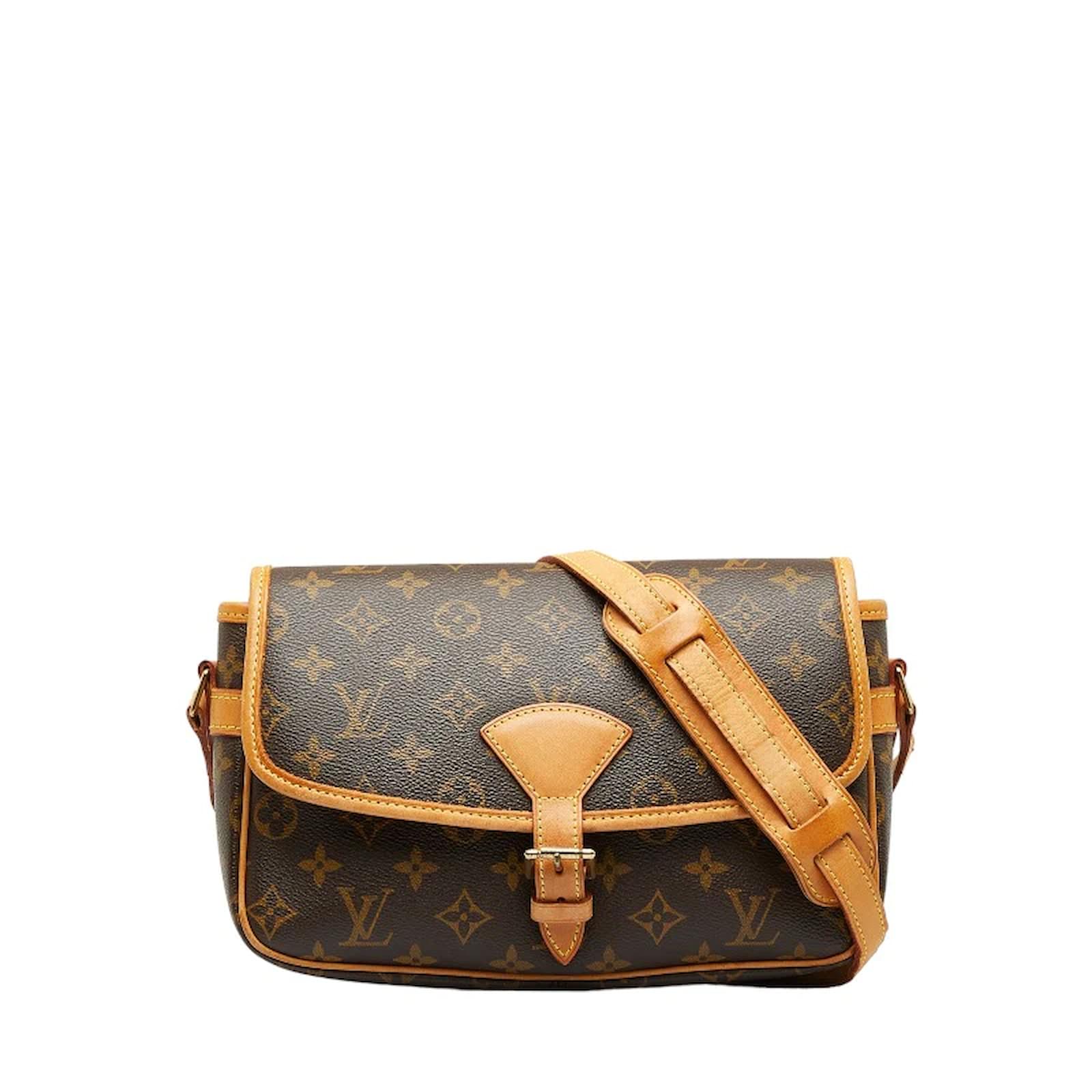 Louis Vuitton Monogram Sologne M42250 Brown Cloth ref.1030953