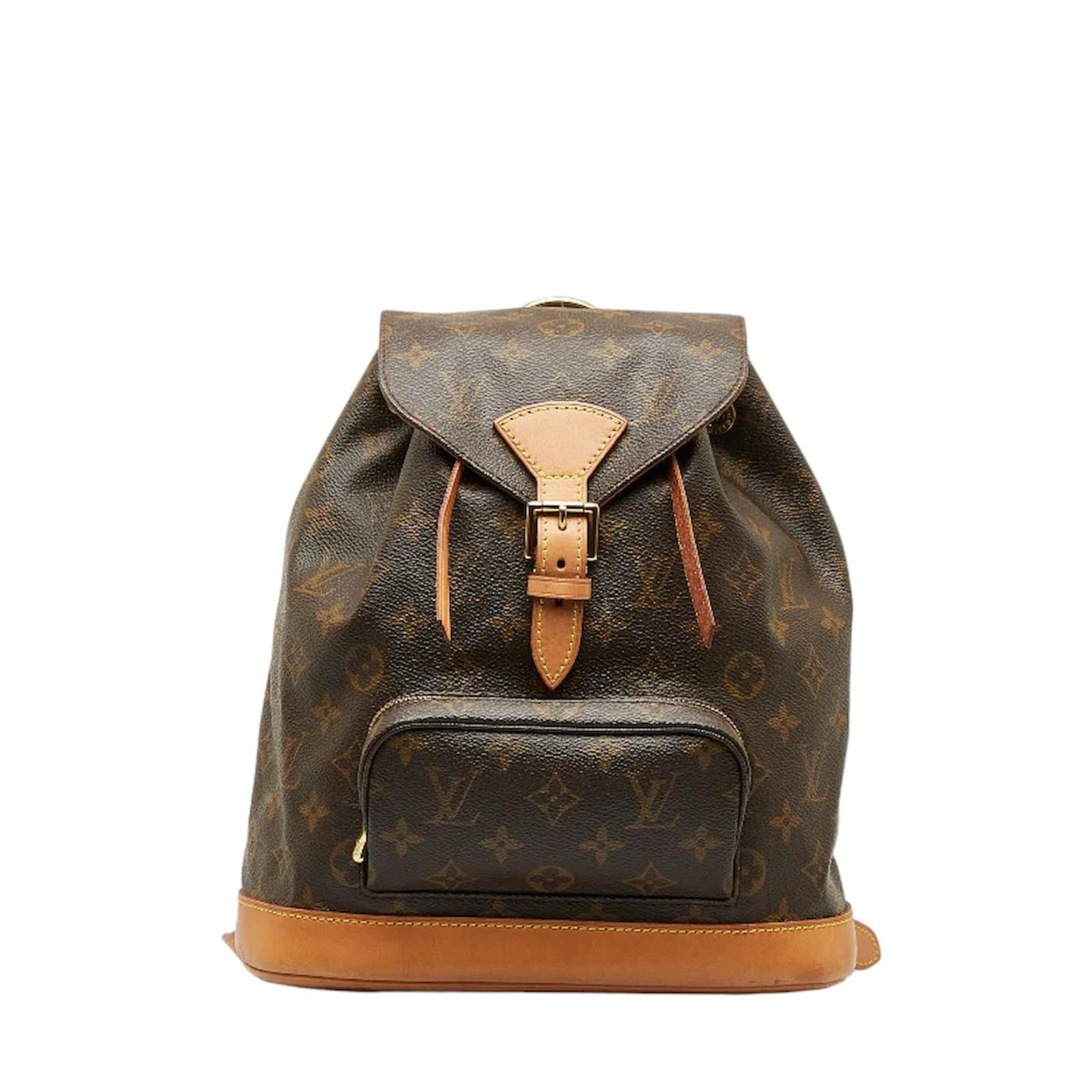 LOUIS VUITTON Montsouris Backpack rucksack M43431