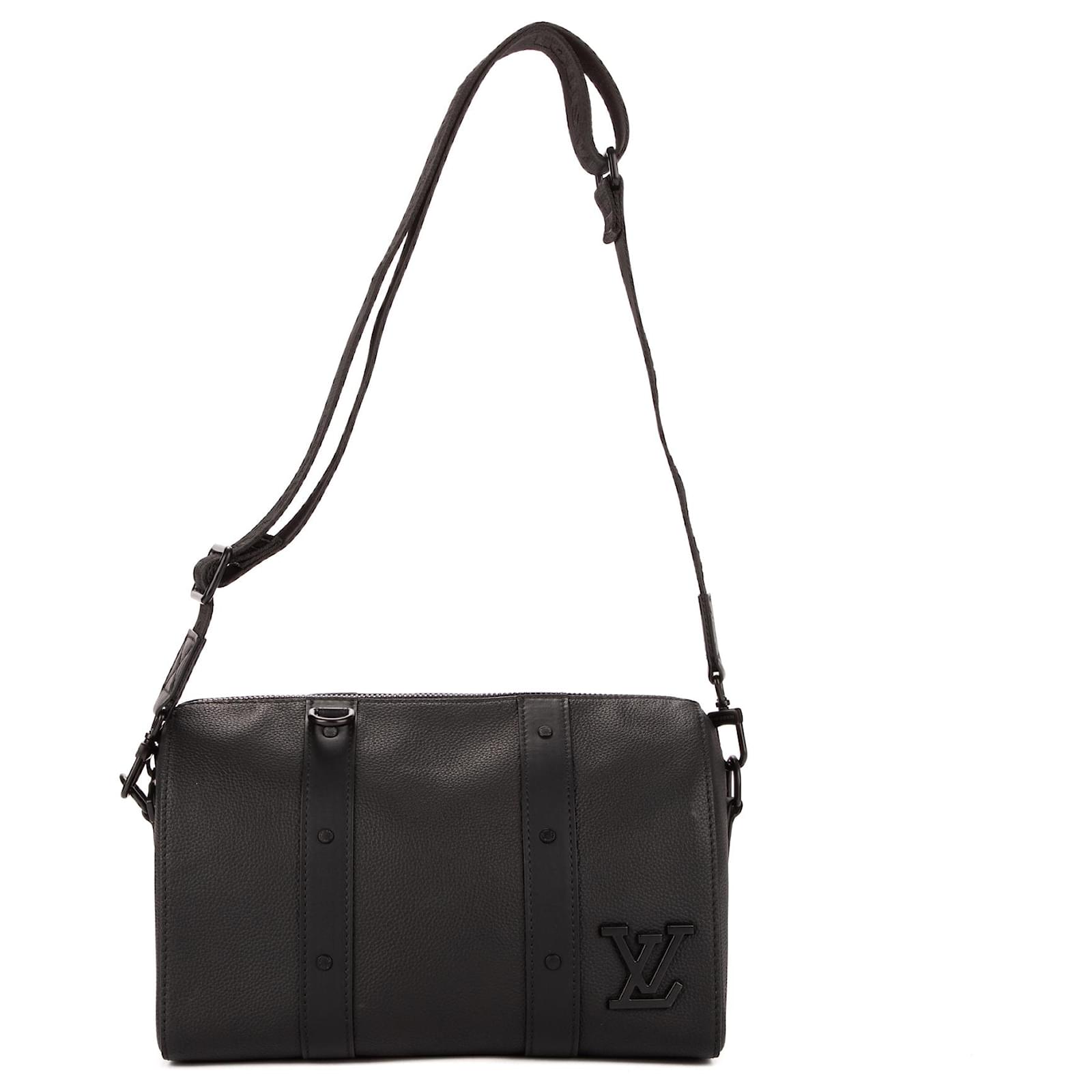 Louis Vuitton City Keepall Black autres Cuirs