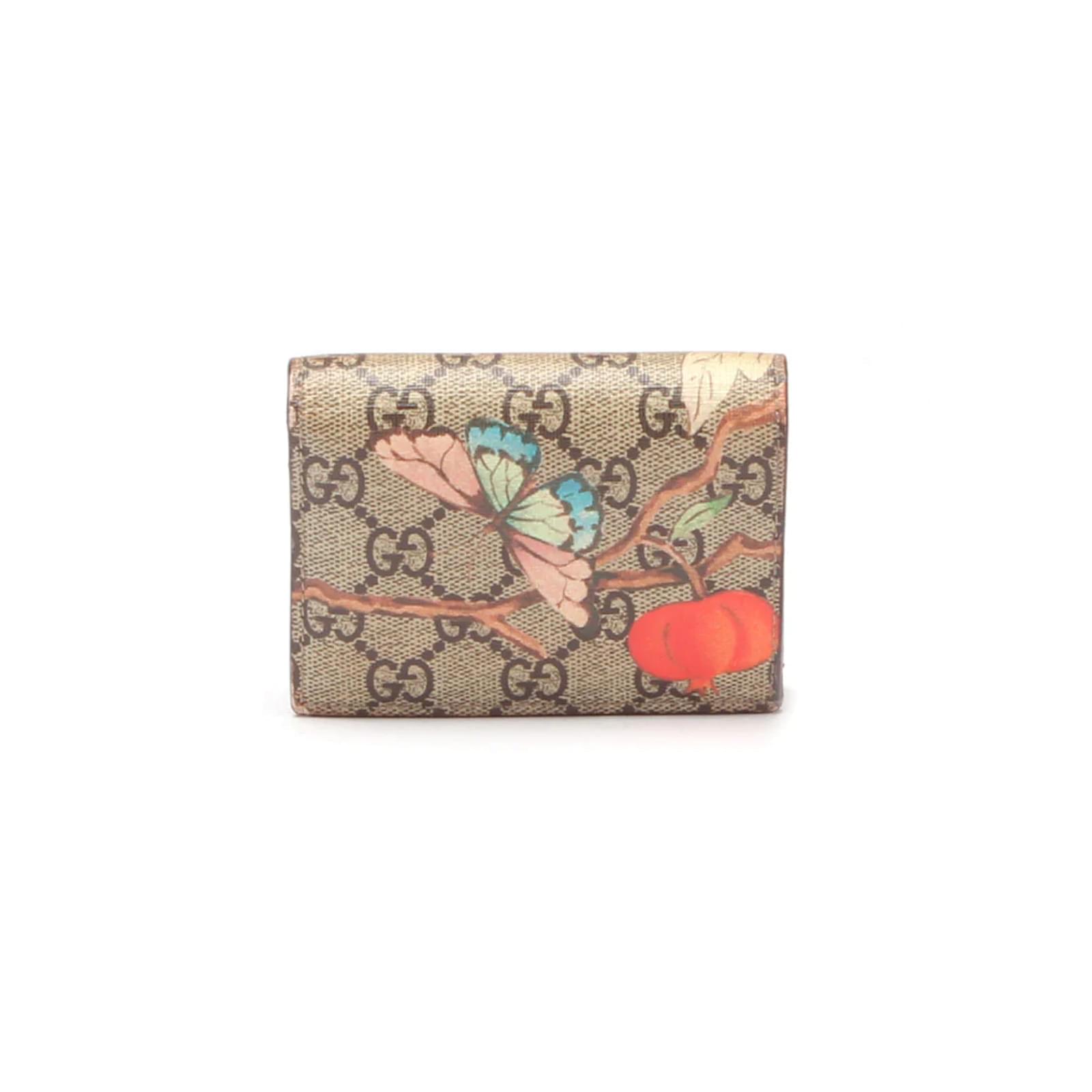 Gucci tian 2025 card holder