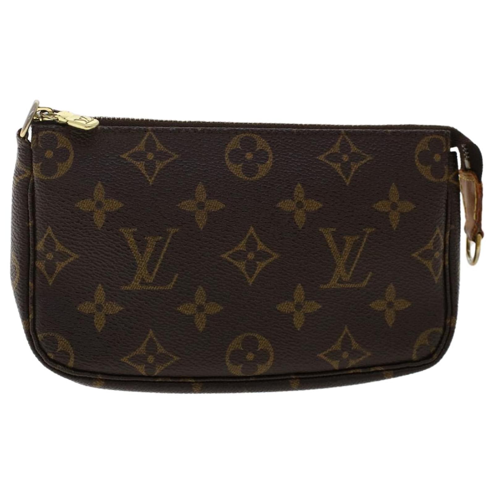 Louis-Vuitton-Monogram-Mini-Pochette-Accessoires-Pouch-M58009