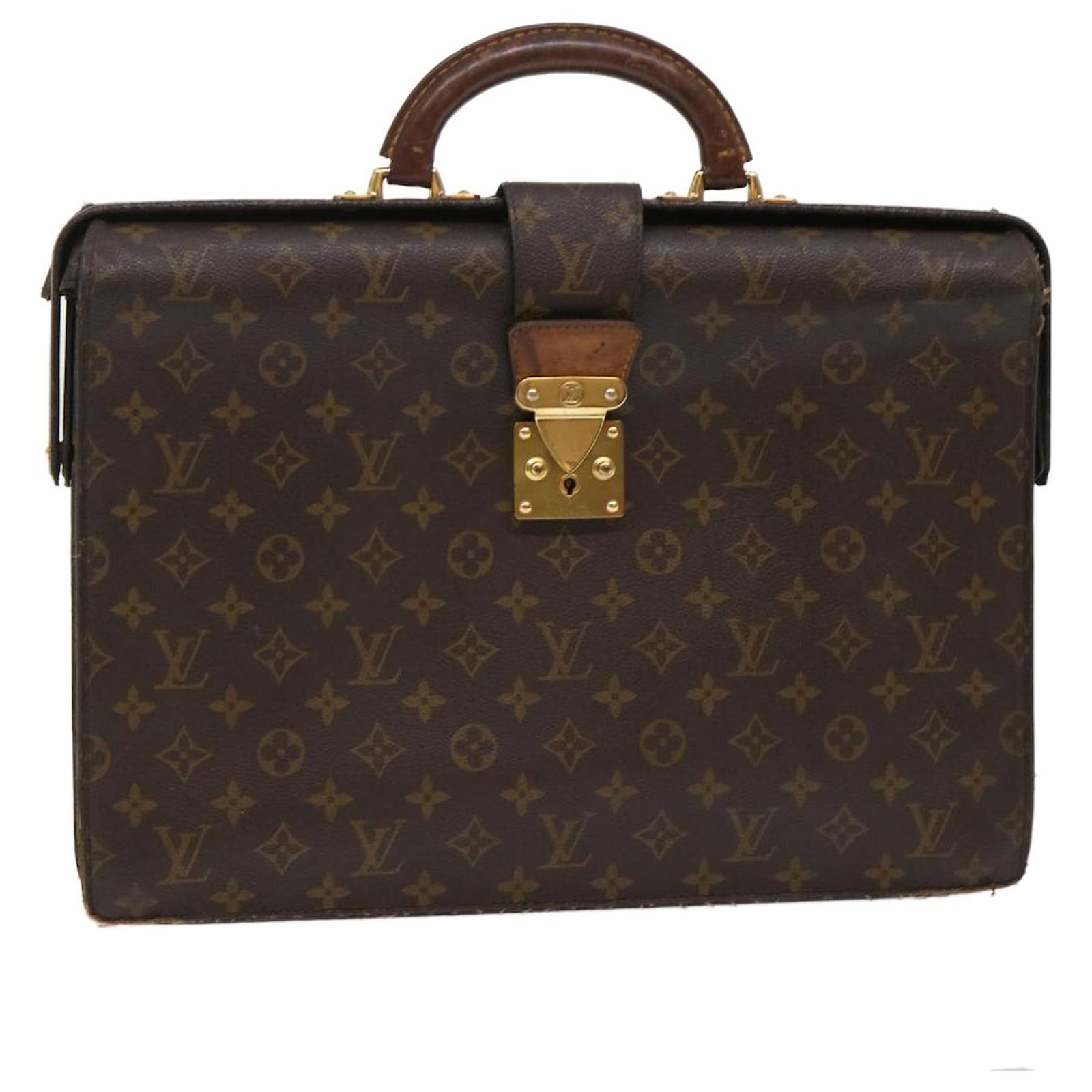 LOUIS VUITTON M53305 Monogram Serviette Fermoir Business bag