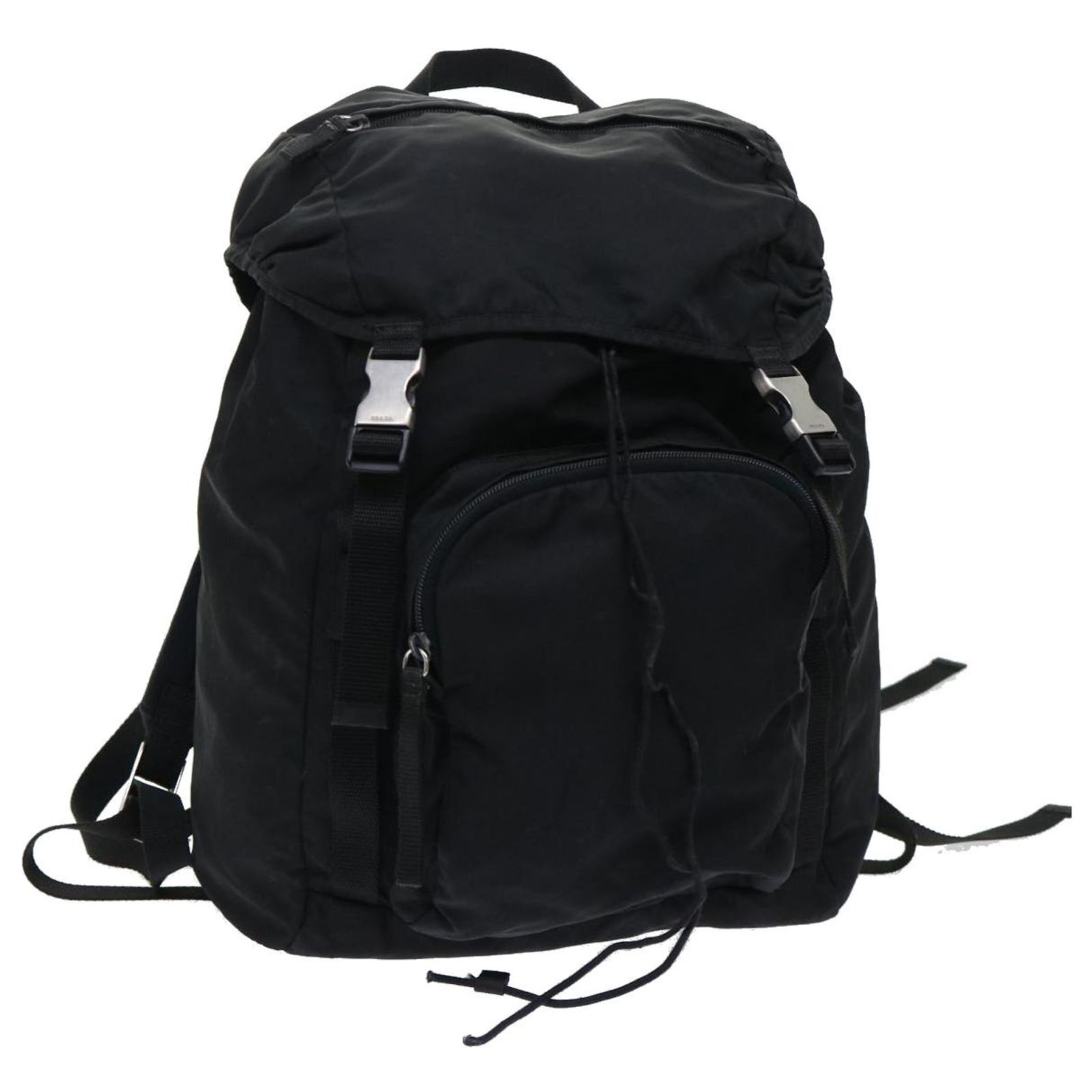 Sac à Dos Masterpiece En Cuir Et Nylon - Occasion Très Bon état - Style Japonais