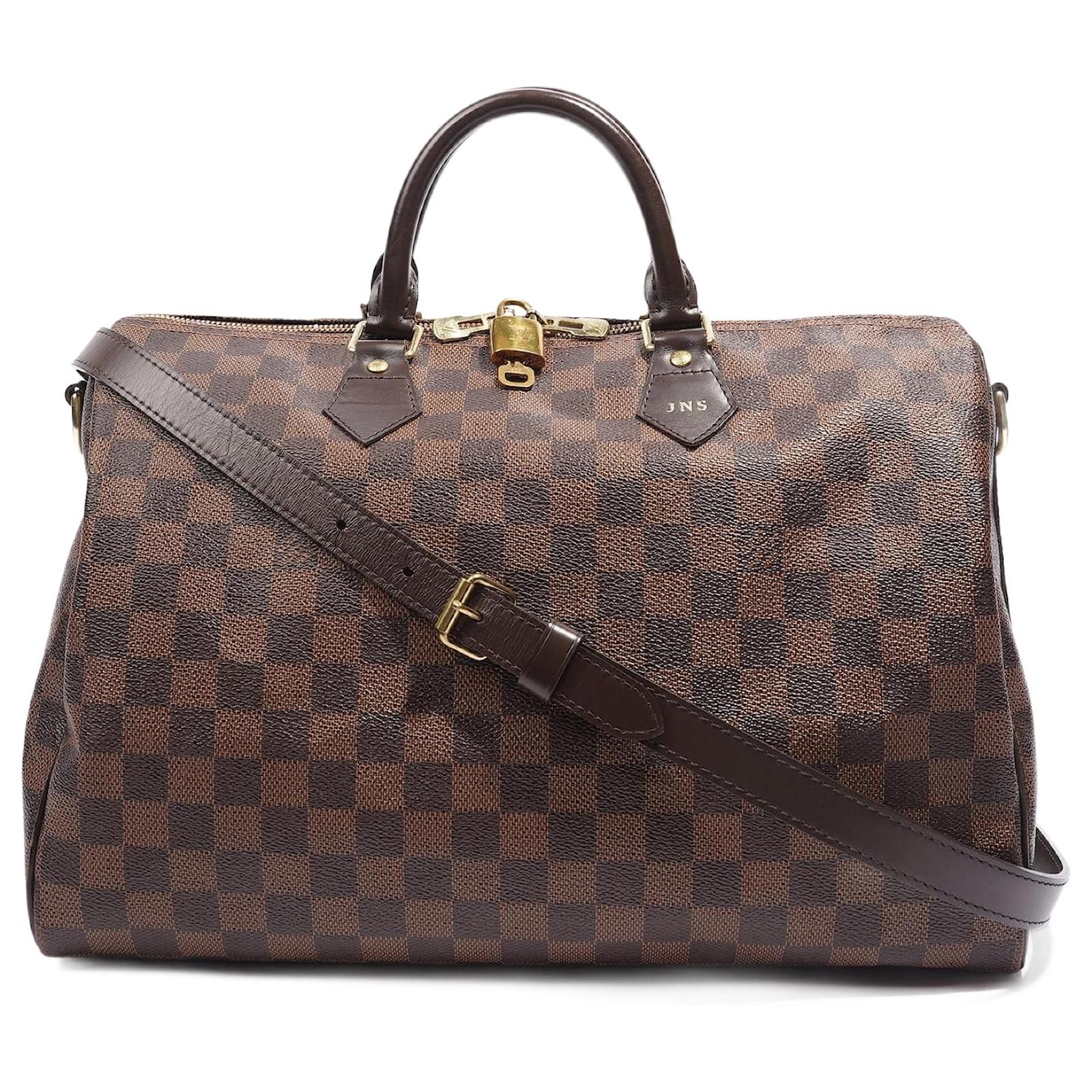 sac a main louis vuitton speedy 35 en toile