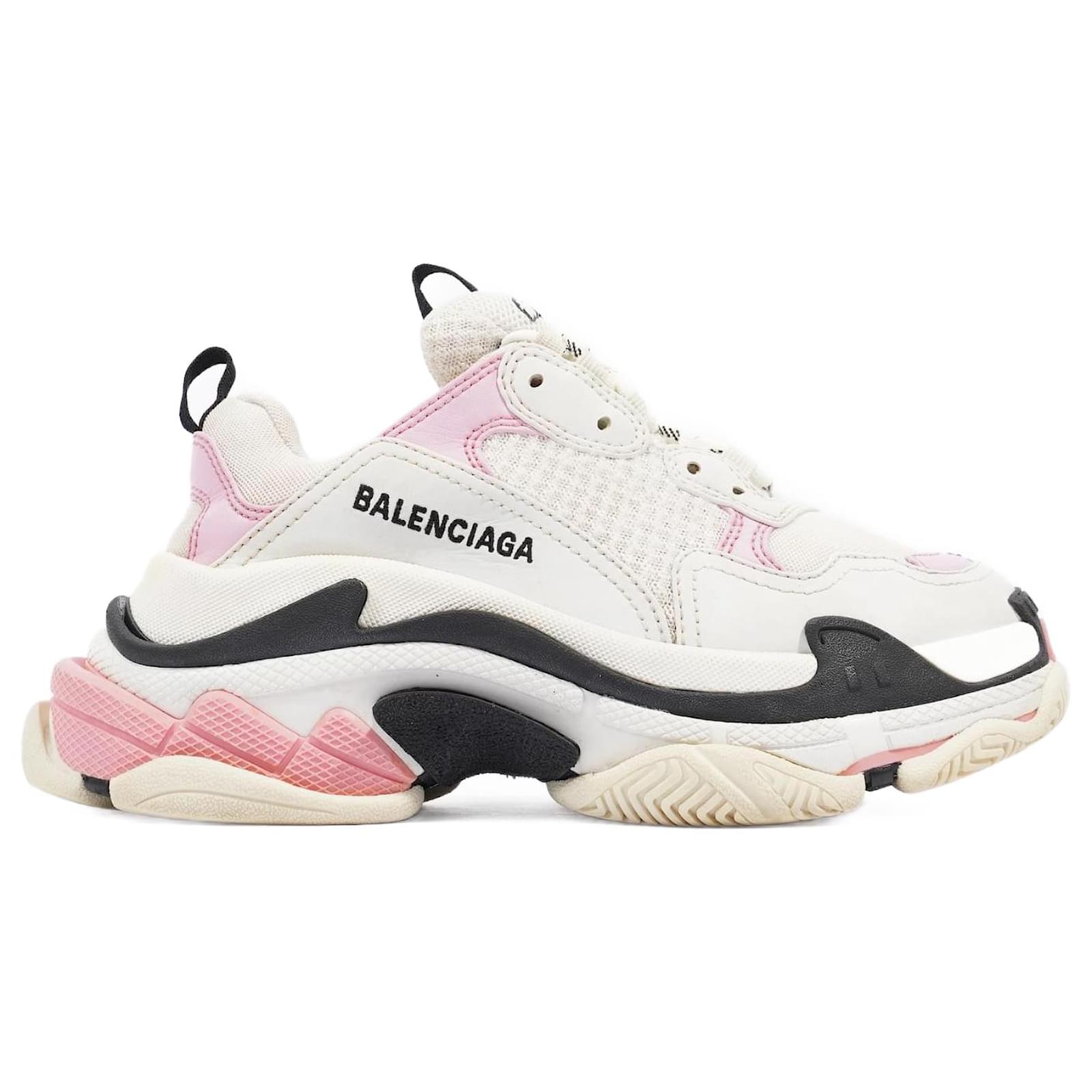 Blue and pink balenciaga triple clearance s