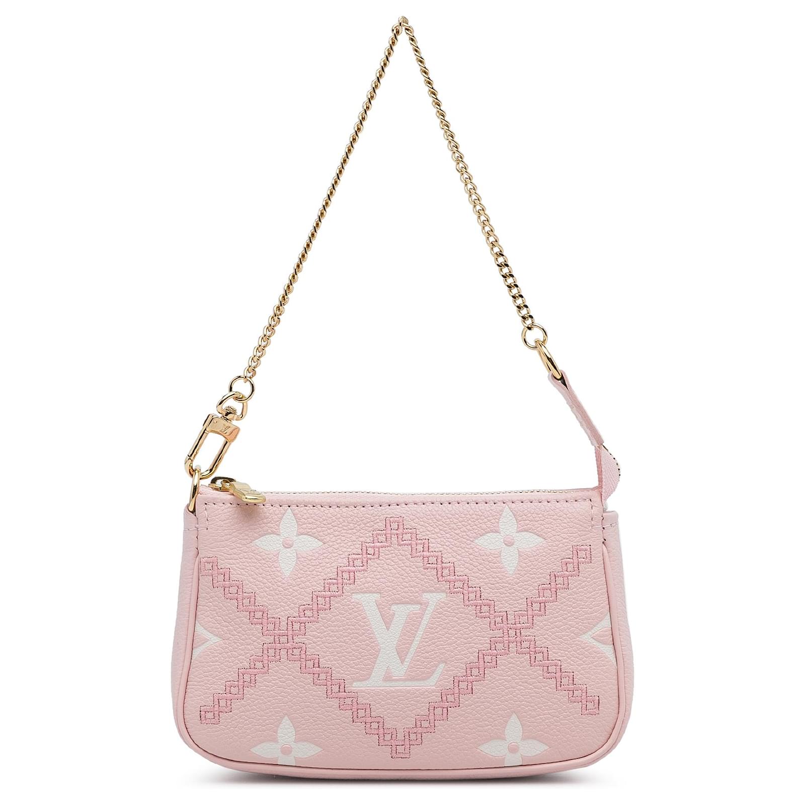 Louis Vuitton Monogram Escale Mini Pochette Accessoires - Pink